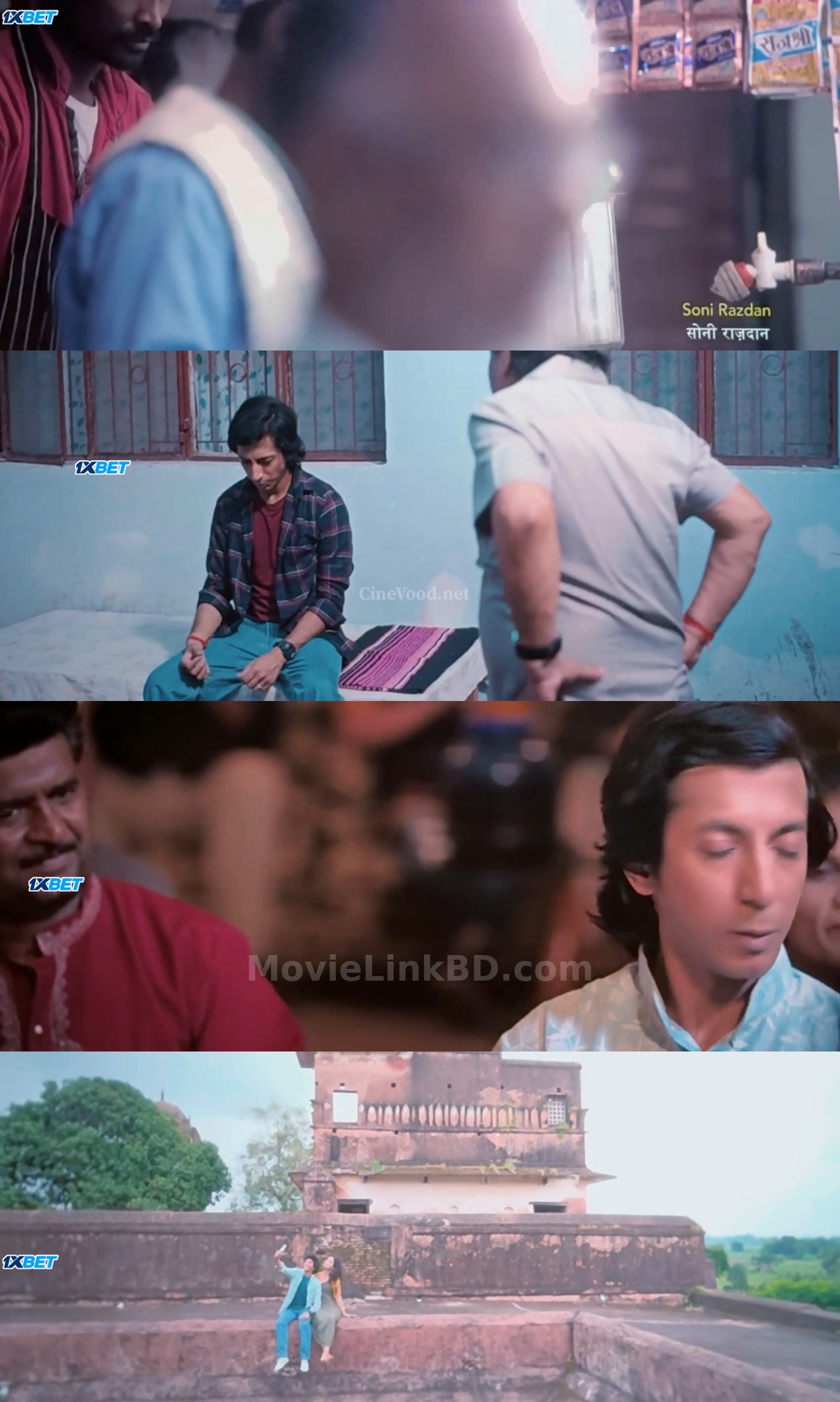 Screenshot of Hari Ka Om  HDTC Best Quality ✅ (2026) &bull; Hindi on MovieLinkBD