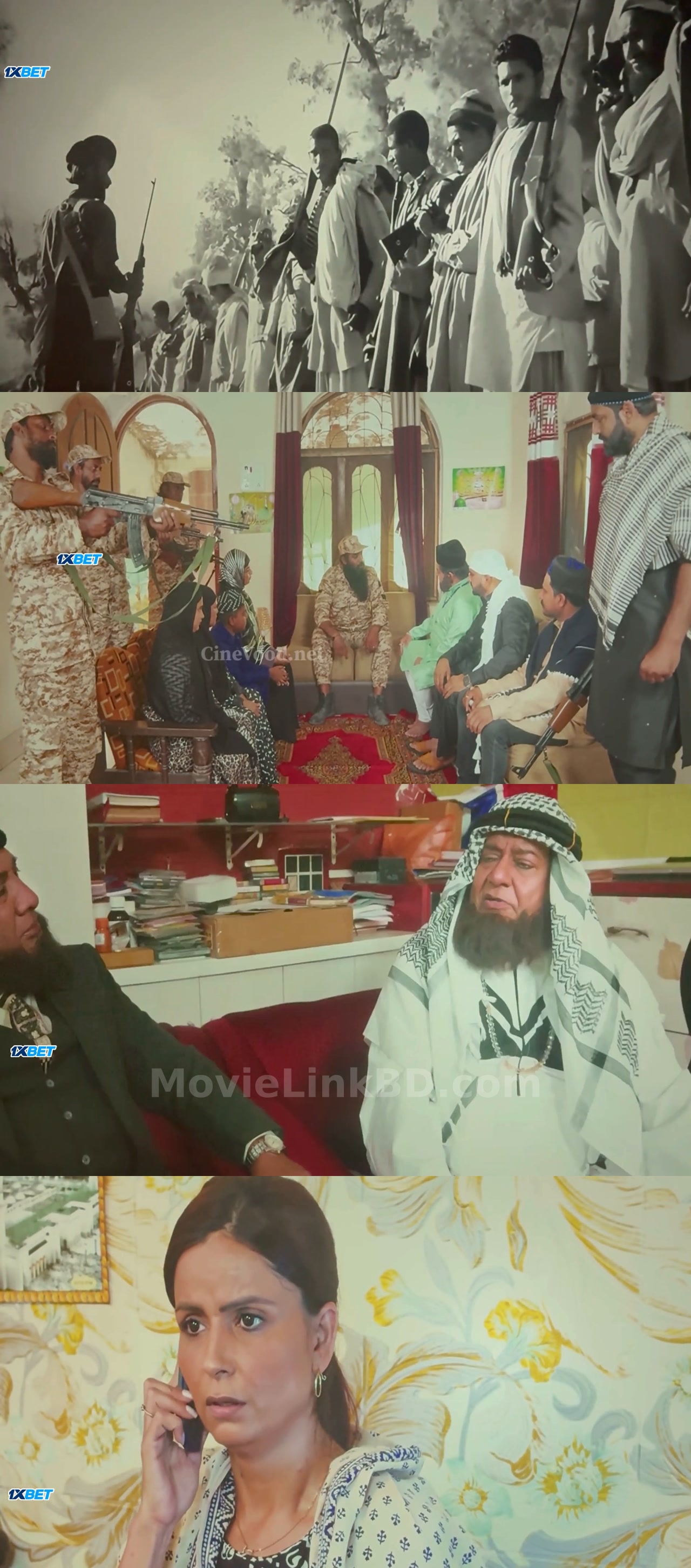 Screenshot of Bharat Desh Hai Mera  HDTC Best Quality ✅ (2026) &bull; Hindi on MovieLinkBD