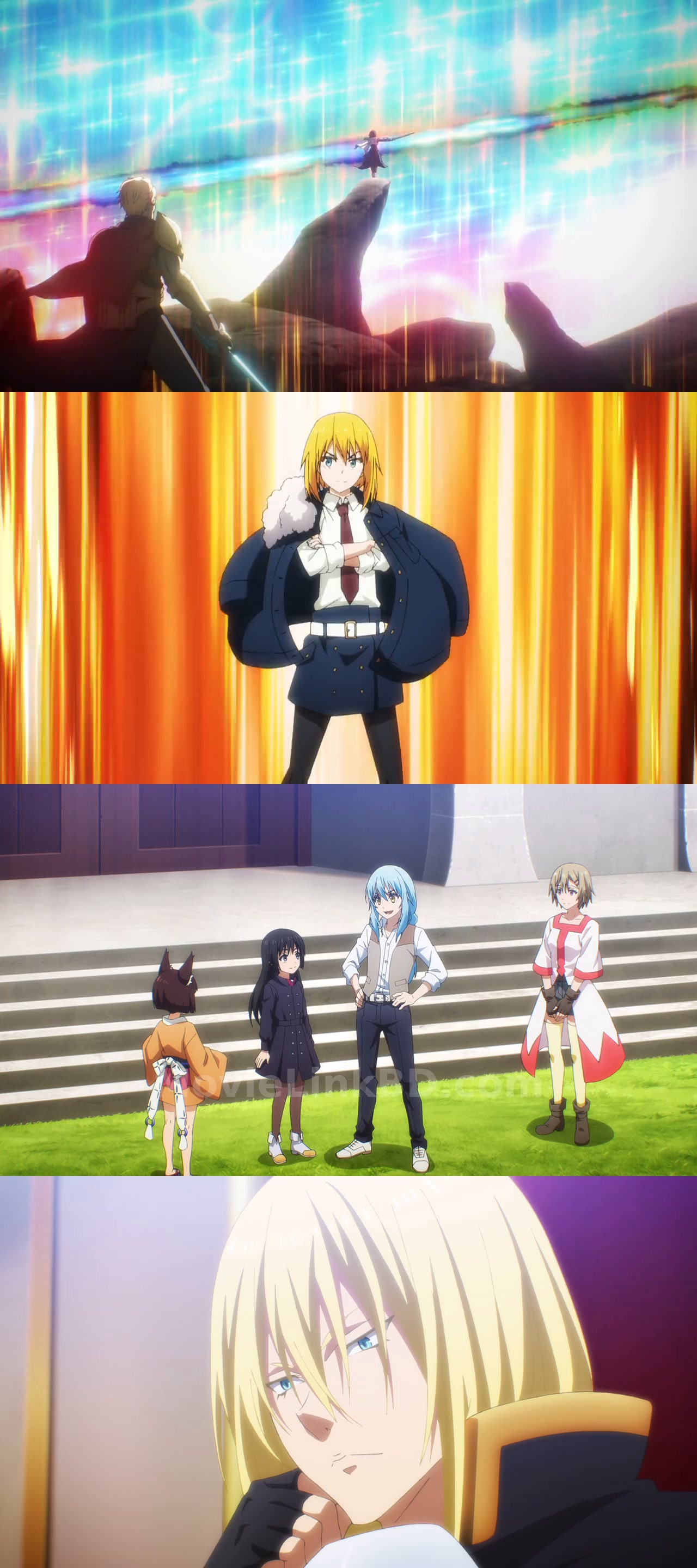 That Time I Got Reincarnated as a Slime  S04 [ Episode 1-17 Added ] Hindi ORG (2018) &mdash; S04 &bull; Japanese + Dual Audio + Hindi on MovieLinkBD Episode 15