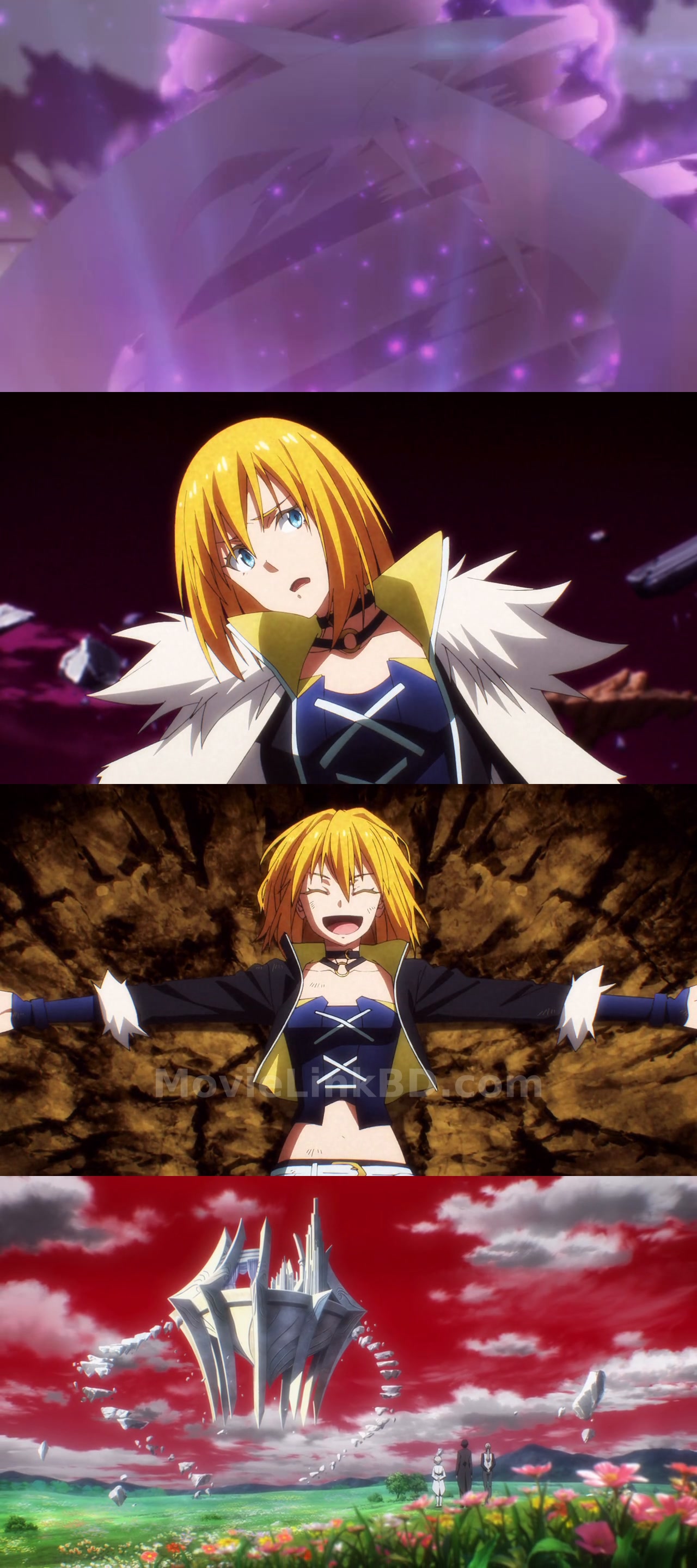 That Time I Got Reincarnated as a Slime  S04 [ Episode 1-17 Added ] Hindi ORG (2018) &mdash; S04 &bull; Japanese + Dual Audio + Hindi on MovieLinkBD Episode 14