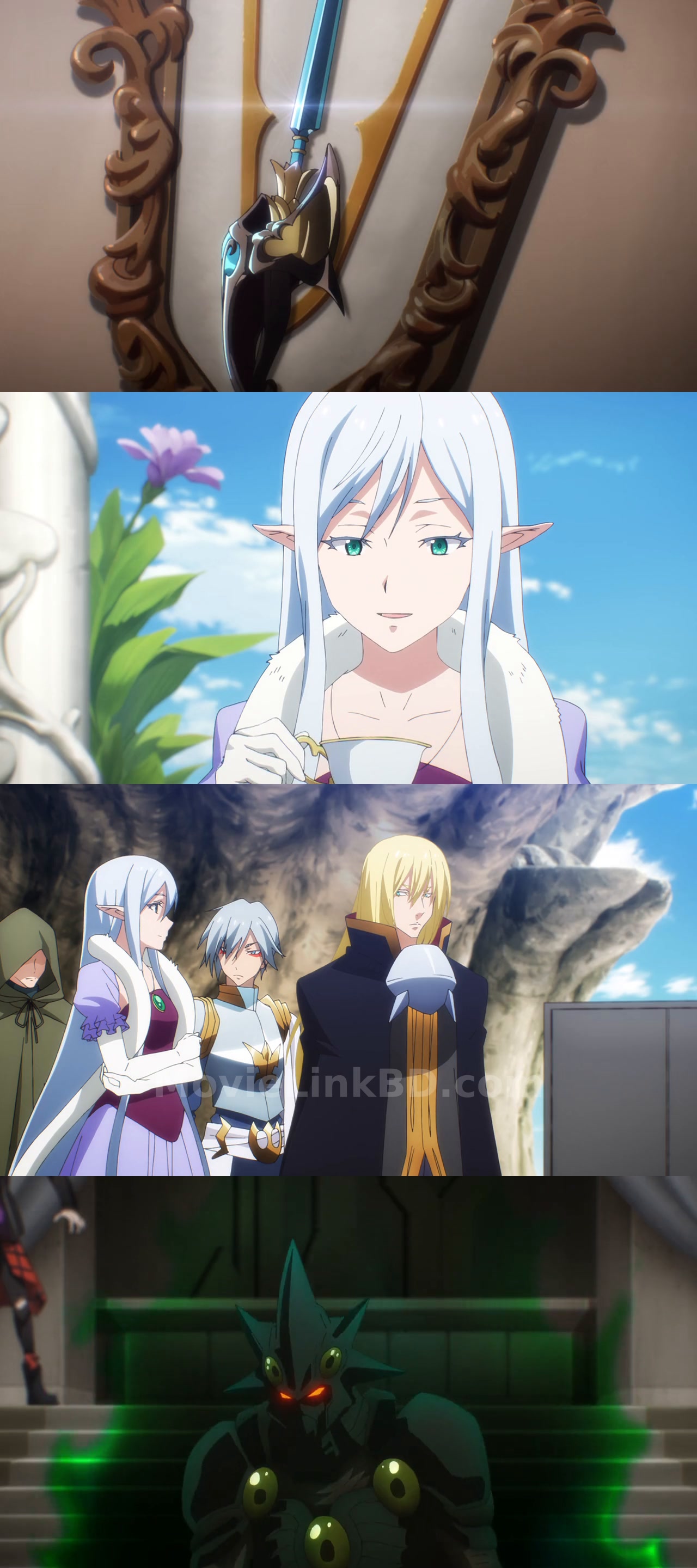 That Time I Got Reincarnated as a Slime  S04 [ Episode 1-17 Added ] Hindi ORG (2018) &mdash; S04 &bull; Japanese + Dual Audio + Hindi on MovieLinkBD Episode 17