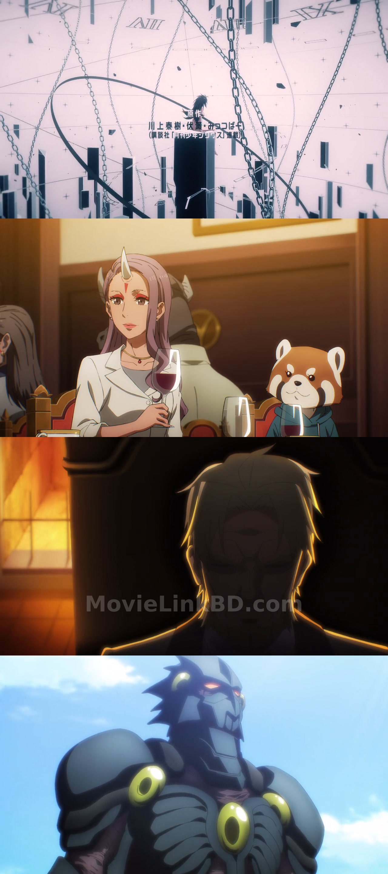 That Time I Got Reincarnated as a Slime  S04 [ Episode 1-17 Added ] Hindi ORG (2018) &mdash; S04 &bull; Japanese + Dual Audio + Hindi on MovieLinkBD Episode 16