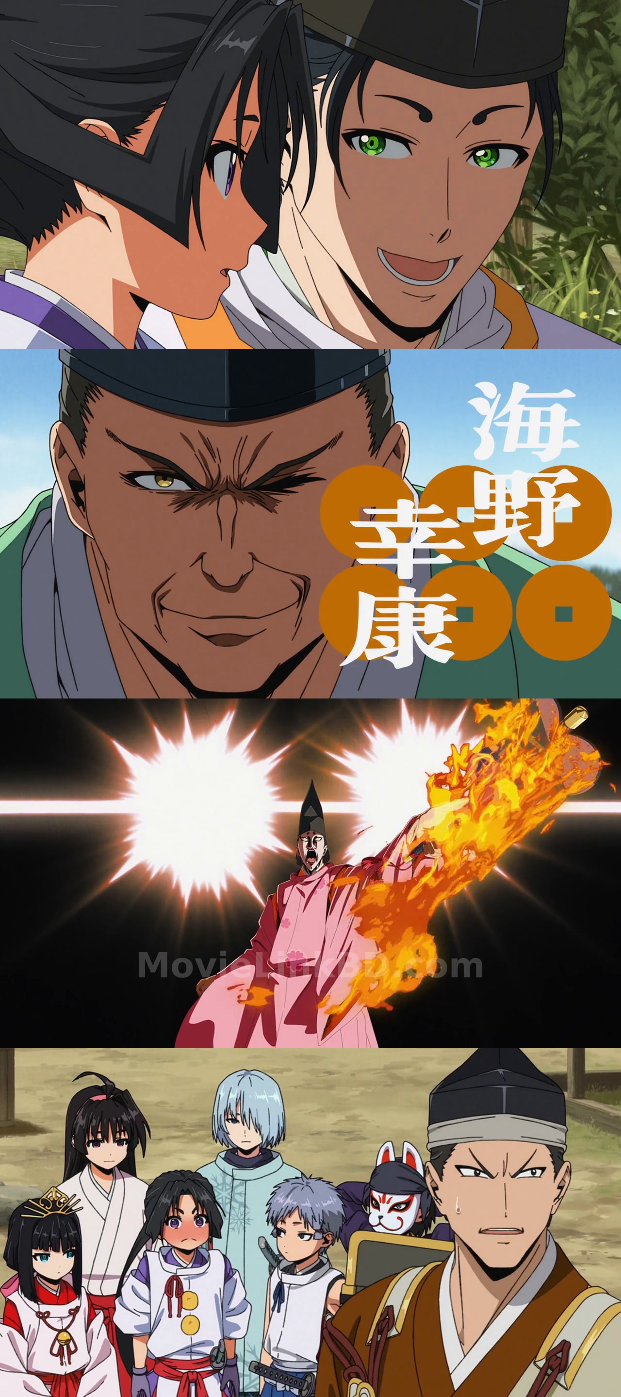 The Elusive Samurai  S02 [ Episode 1-7 Added ] Hindi ORG (2024) &mdash; S02 &bull; Hindi + Dual Audio + Japanese on MovieLinkBD Episode 3