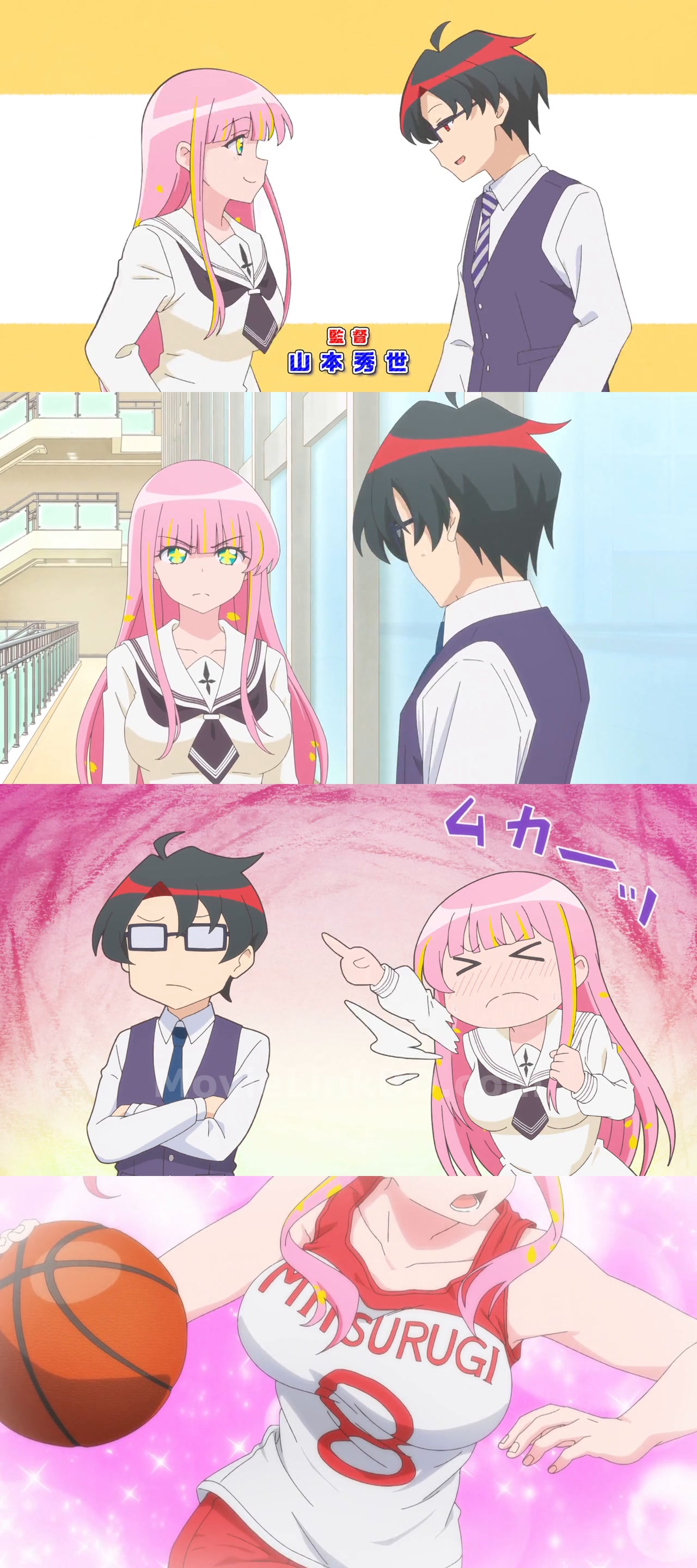 Screenshot of Hanaori-san Still Wants to Fight in the Next Life  S01 [ Episode 1-8 Added ] Hindi ORG (2026) &mdash; S01 &bull; Hindi + Dual Audio + Japanese on MovieLinkBD