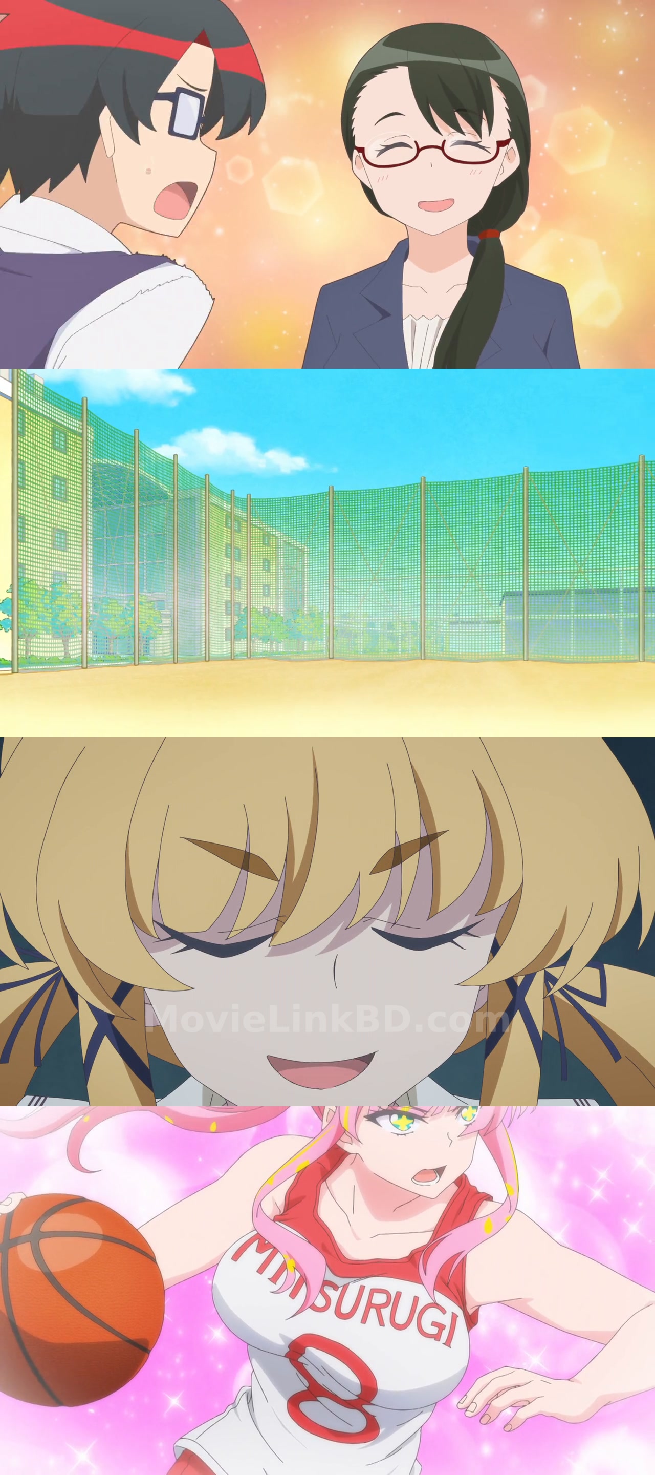Hanaori-san Still Wants to Fight in the Next Life  S01 [ Episode 1-8 Added ] Hindi ORG (2026) &mdash; S01 &bull; Hindi + Dual Audio + Japanese on MovieLinkBD Episode 2