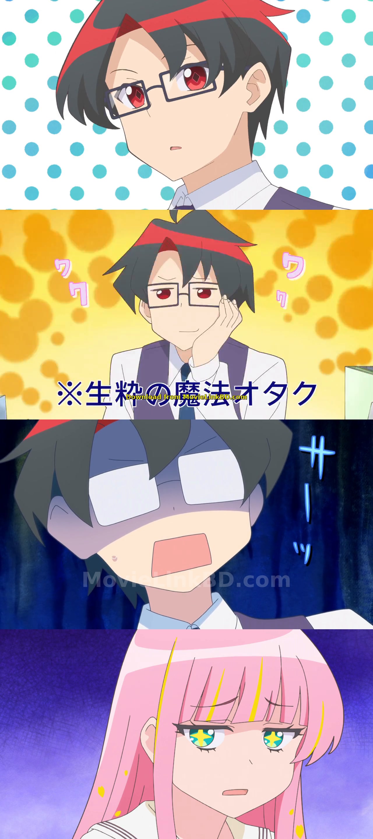 Hanaori-san Still Wants to Fight in the Next Life  S01 [ Episode 1-8 Added ] Hindi ORG (2026) &mdash; S01 &bull; Hindi + Dual Audio + Japanese on MovieLinkBD Episode 3