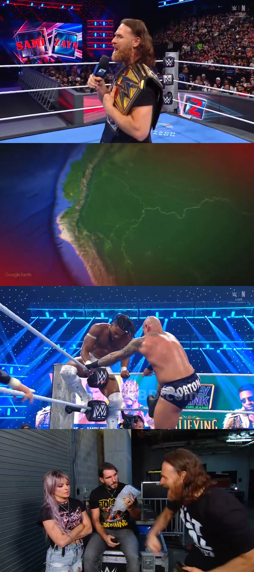 WWE Friday Night SmackDown (18th-September 2026) Hindi ORG &bull; Hindi + Dual Audio + English on MovieLinkBD Movie