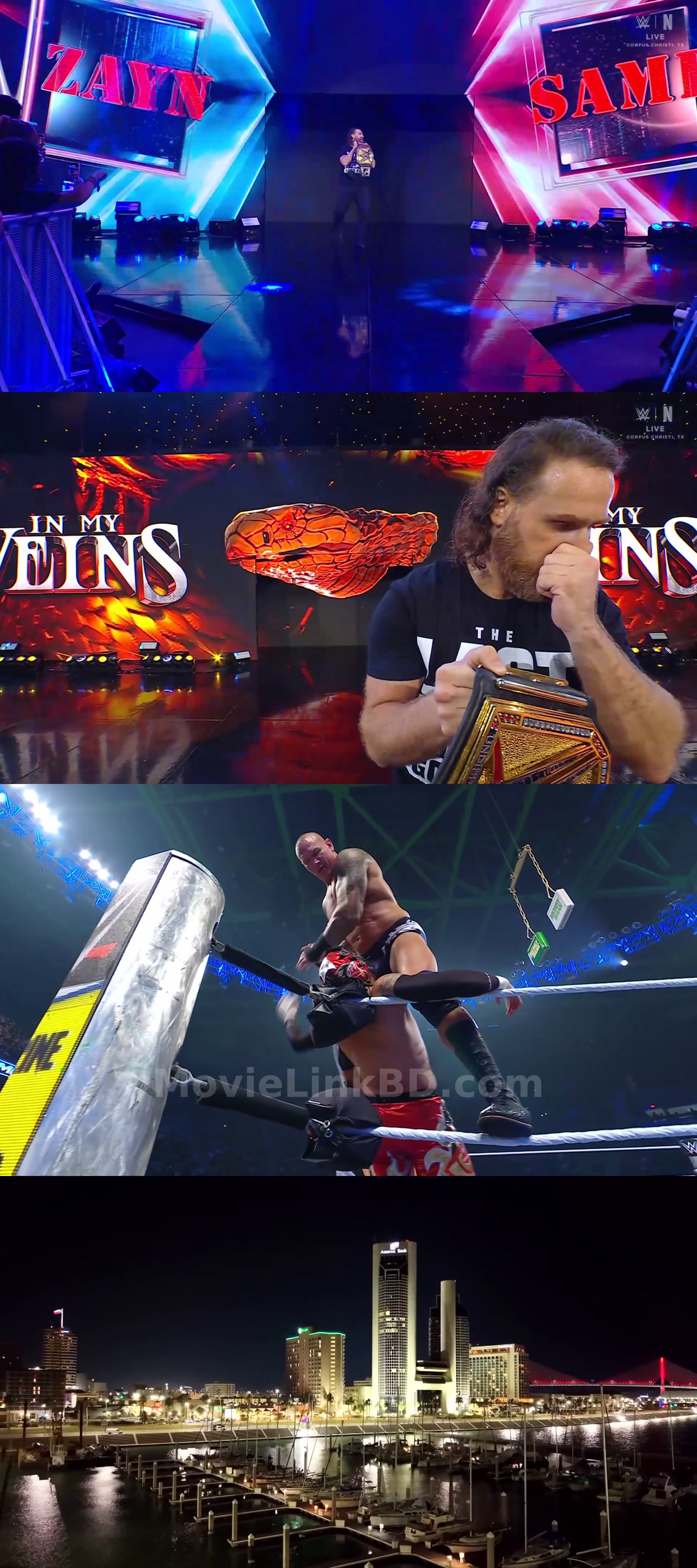 Screenshot of WWE Friday Night SmackDown (18th-September 2026) Hindi ORG &bull; Hindi + Dual Audio + English on MovieLinkBD