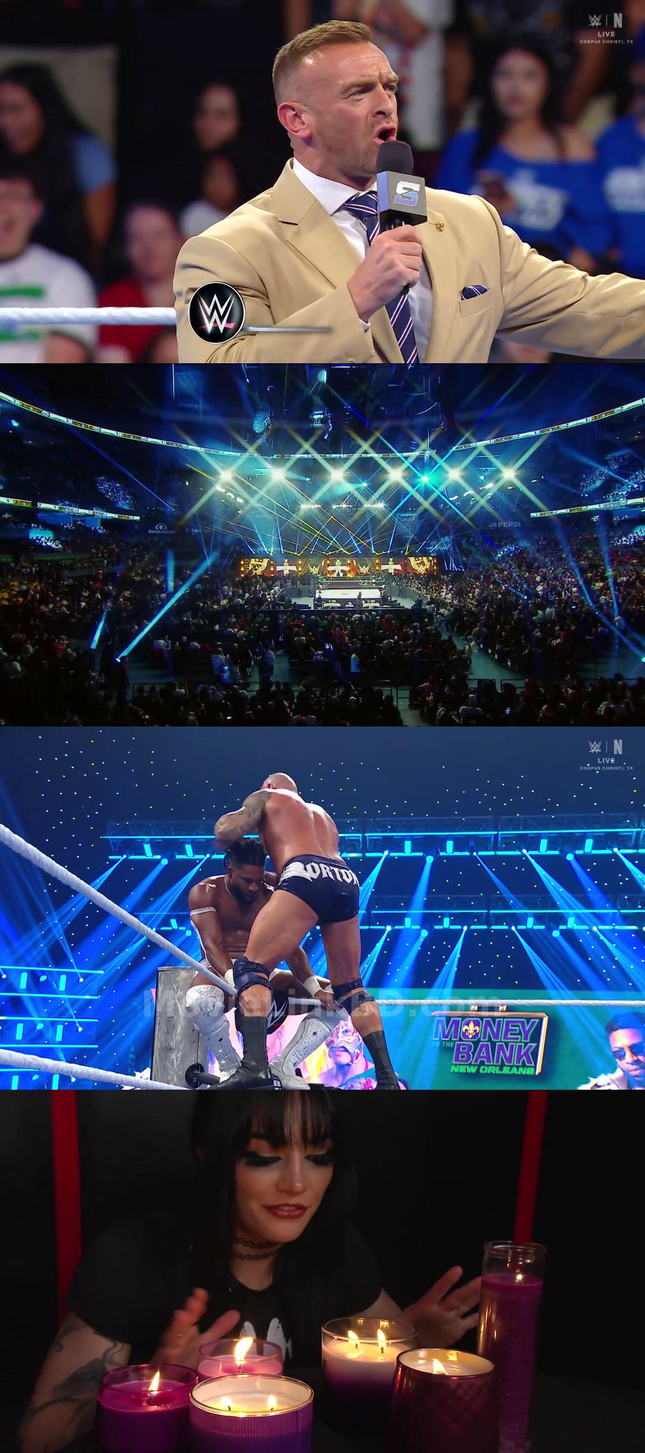 WWE Friday Night SmackDown (18th-September 2026) Hindi ORG &bull; Hindi + Dual Audio + English on MovieLinkBD Movie