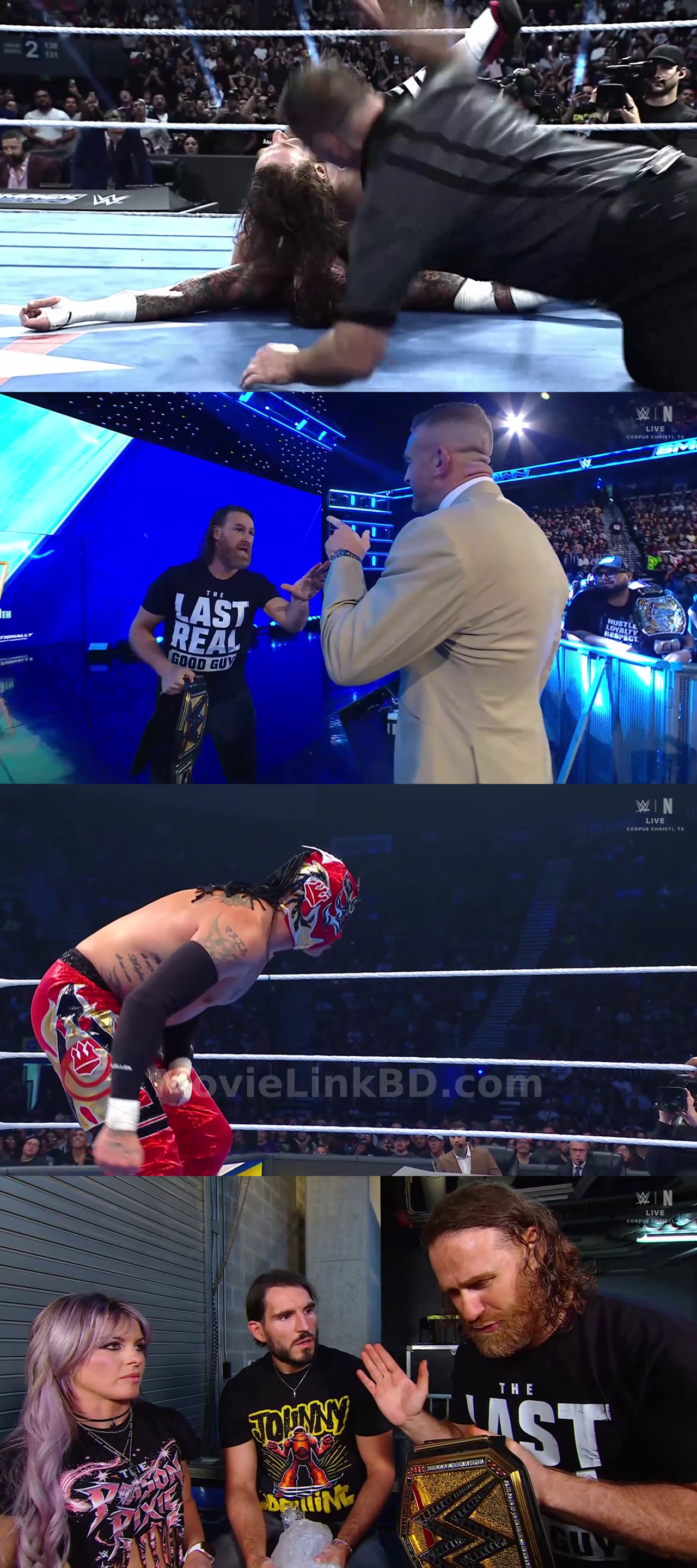 WWE Friday Night SmackDown (18th-September 2026) Hindi ORG &bull; Hindi + Dual Audio + English on MovieLinkBD Movie