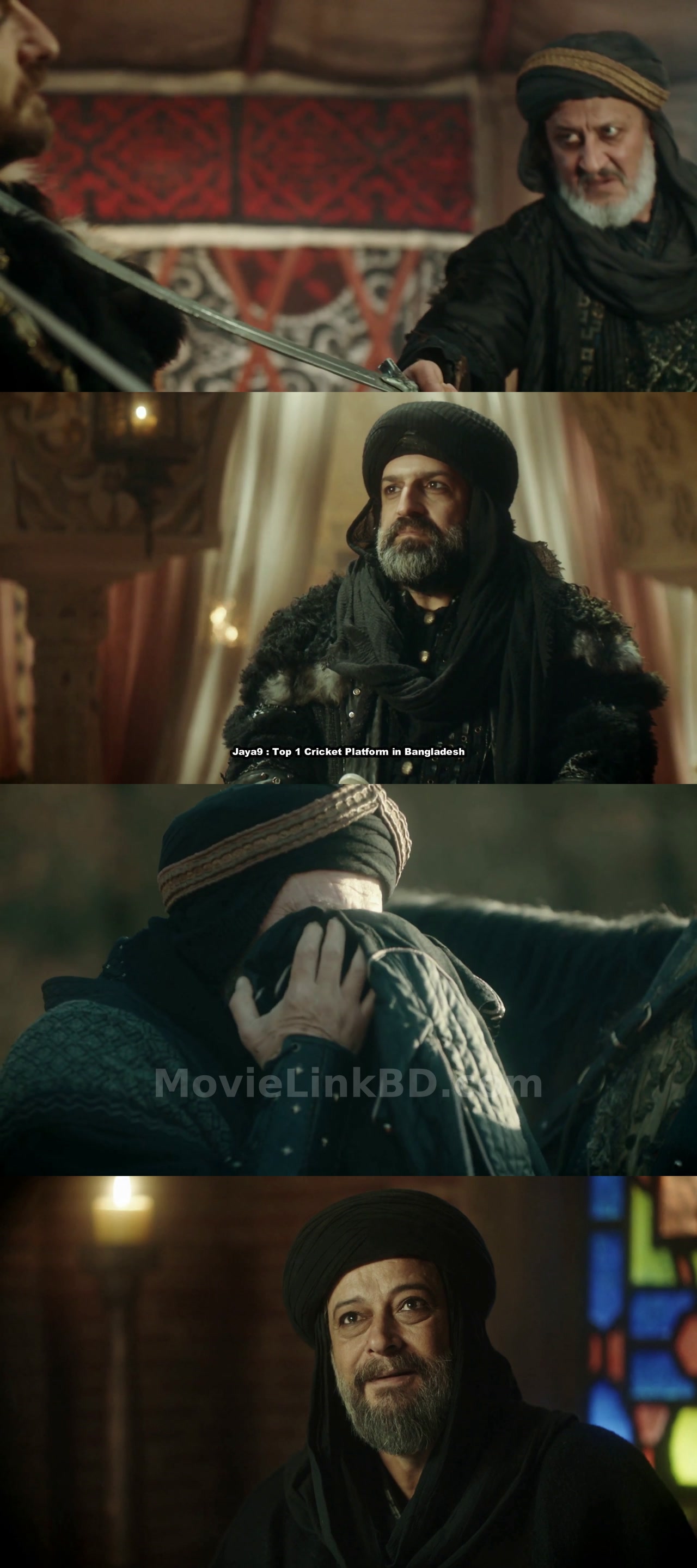Sultan Salahuddin Ayyubi  S01 [Ep 1-36 Added] [Bengali Dubbed ORG] (2026) &mdash; S01 &bull; Bangla Dubbed on MovieLinkBD Episode 36