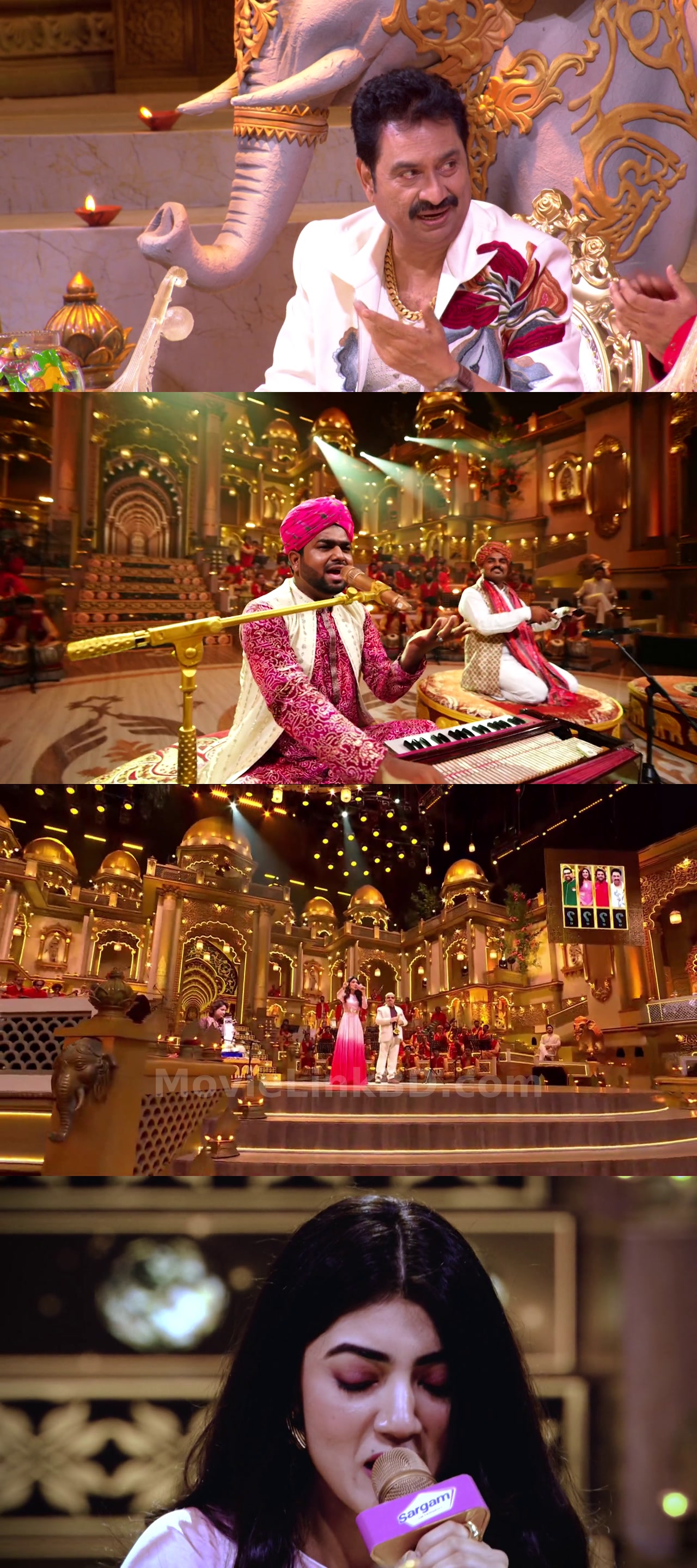Screenshot of Sa Re Ga Ma Pa  S01 [Episode 1-2 Added] (2026) &mdash; S01 &bull; Hindi on MovieLinkBD
