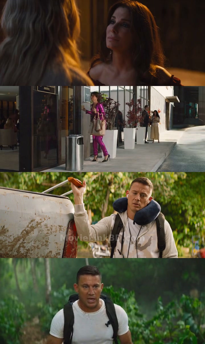 The Lost City (2022) &bull; Dual Audio on MovieLinkBD Movie