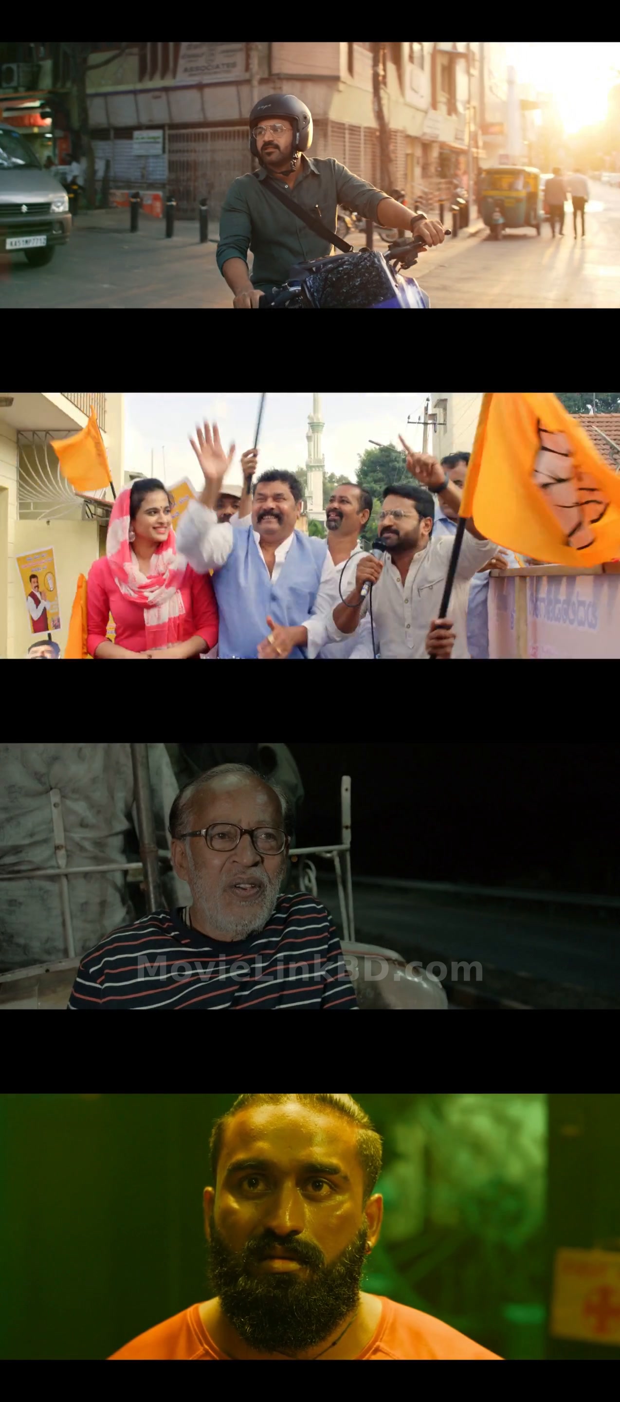 Harikathe Alla Girikathe (2022) &bull; Dual Audio on MovieLinkBD Movie