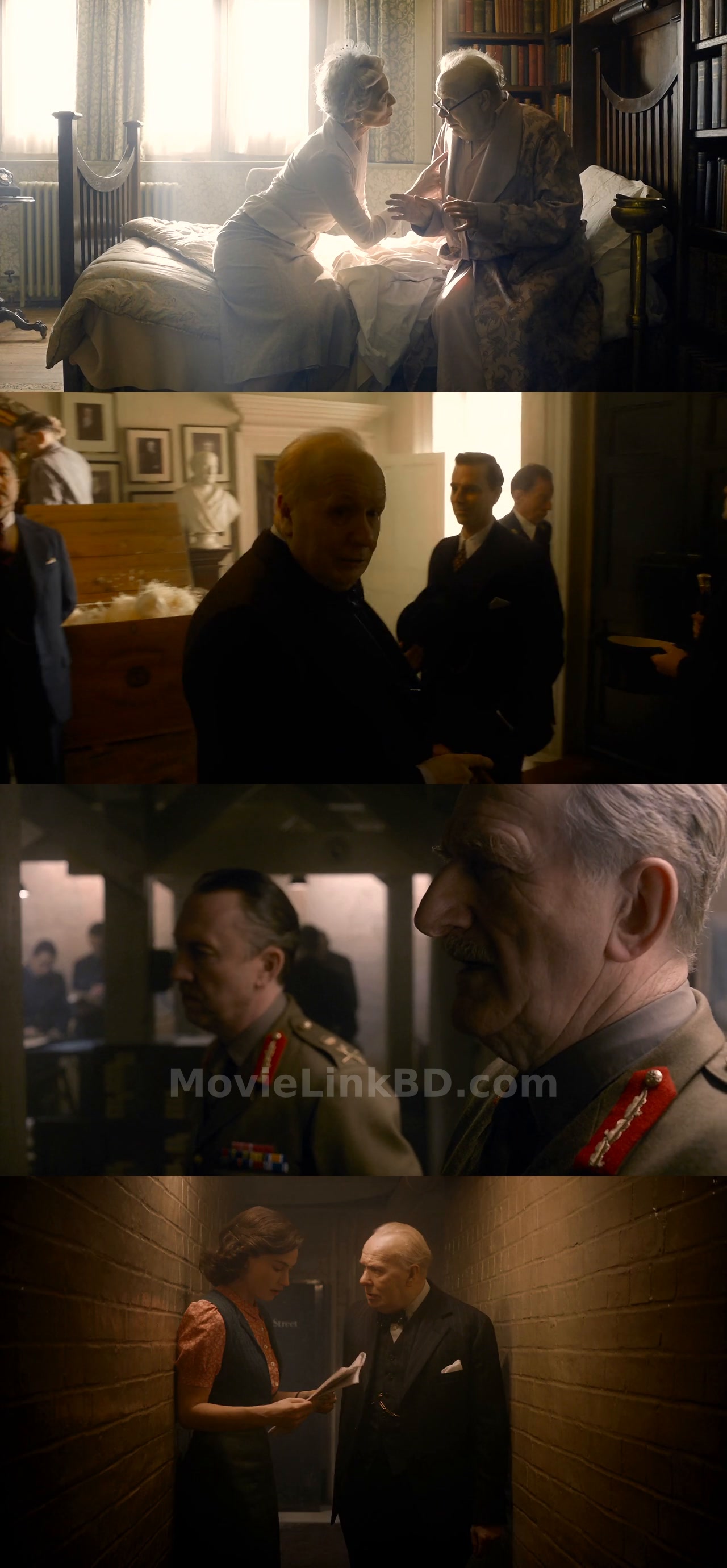 Darkest Hour (2017) &bull; Hindi, English, Dual Audio on MovieLinkBD Movie