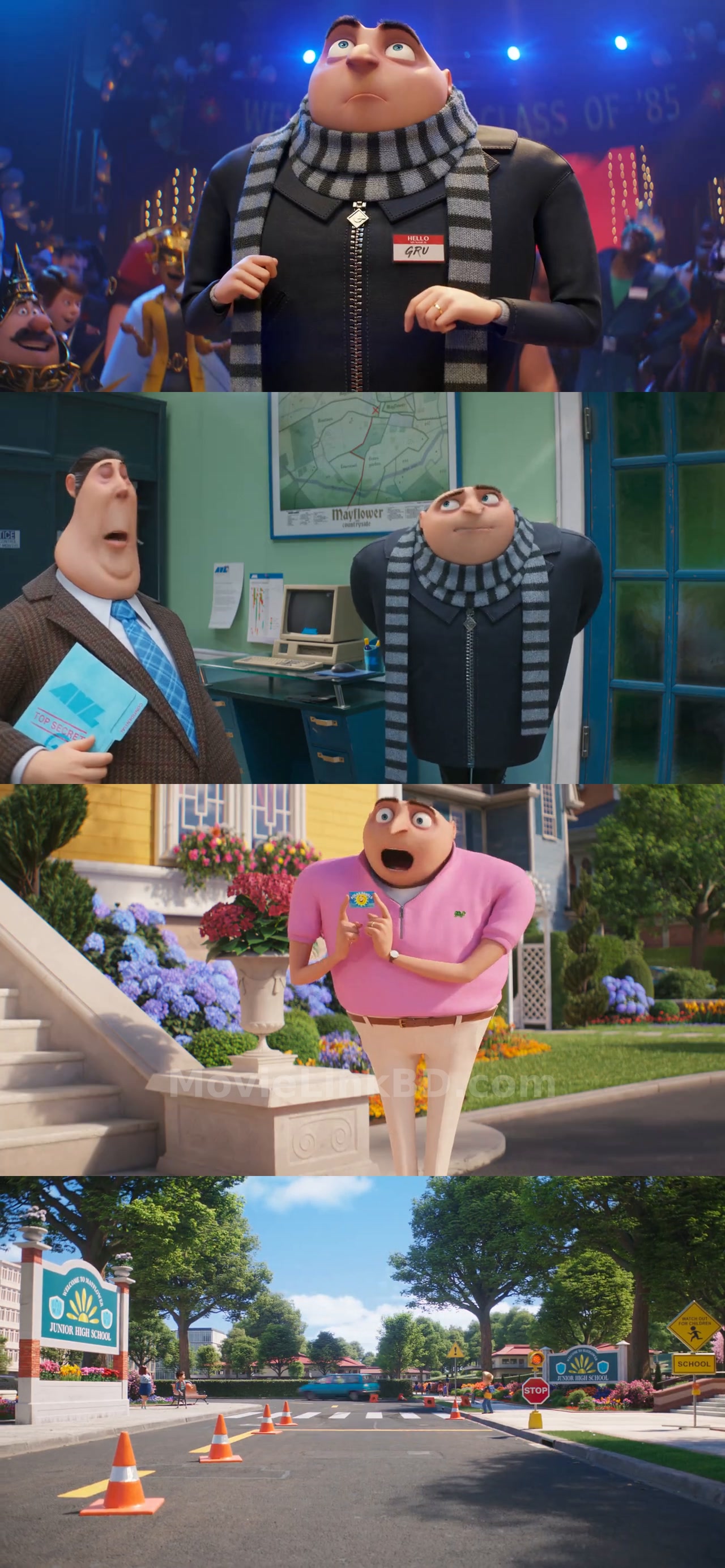 Despicable Me 4 (2024) Hindi Download | MovieLinkBD TV Movie