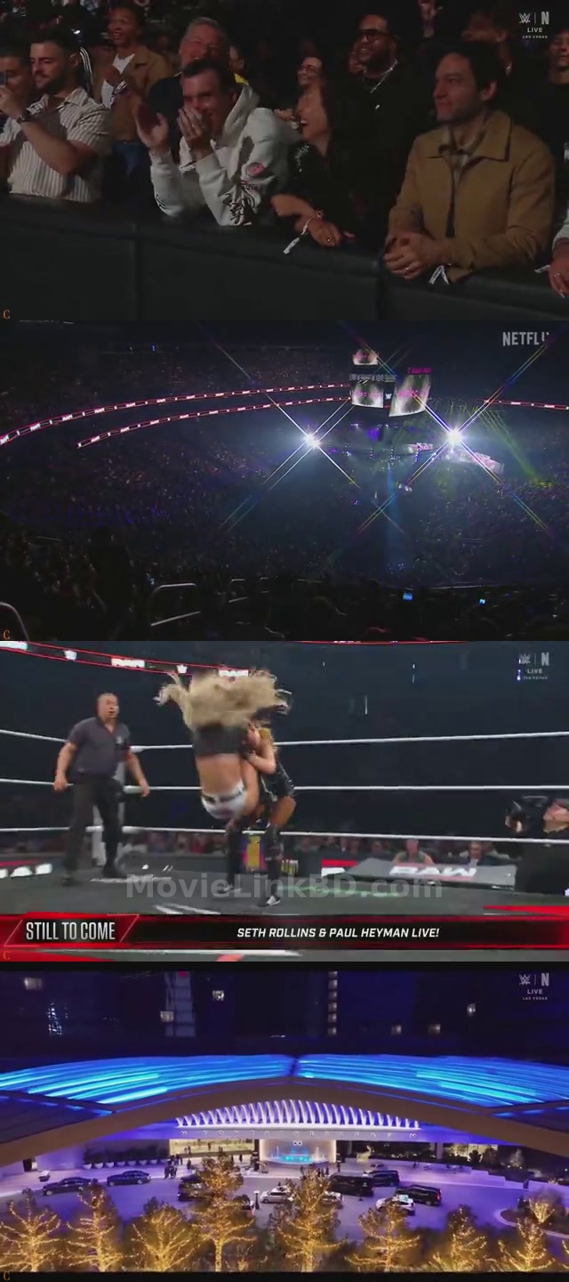 WWE Monday Night Raw (21st April 2025) &bull; English on MovieLinkBD Series