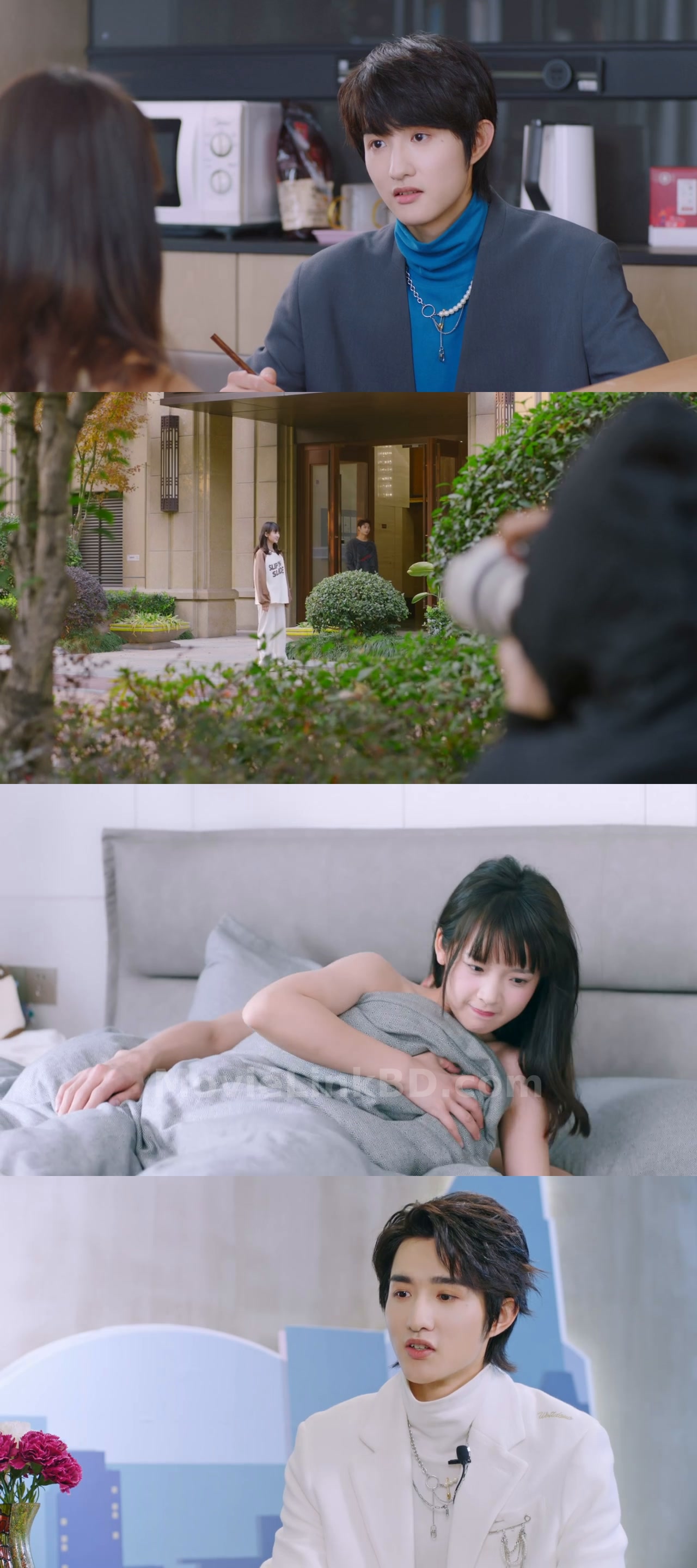 Screenshot of Exclusive Fairytale  S01 Complete (2023) &mdash; S01 &bull; Hindi + Korean on MovieLinkBD