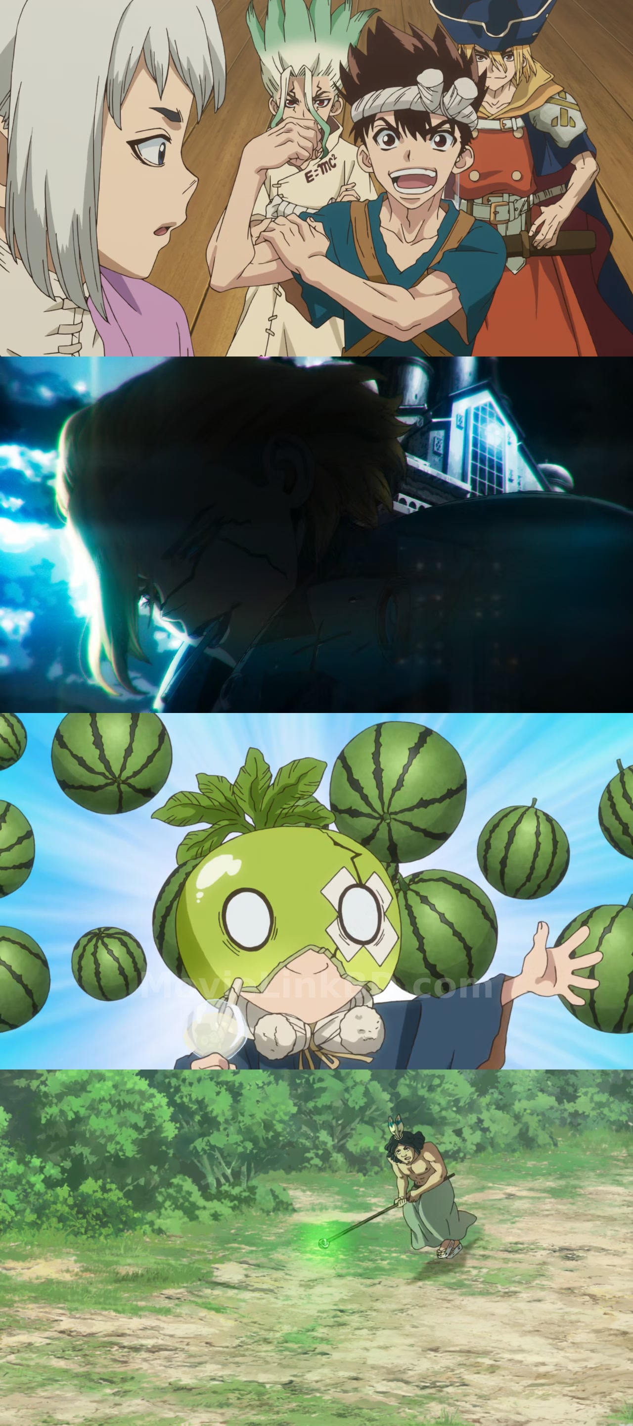 Dr Stone  [ S04 Ep 1-37 Complete ] Hindi ORG (2025) &mdash; S04 &bull; Hindi, English, Dual Audio on MovieLinkBD 2