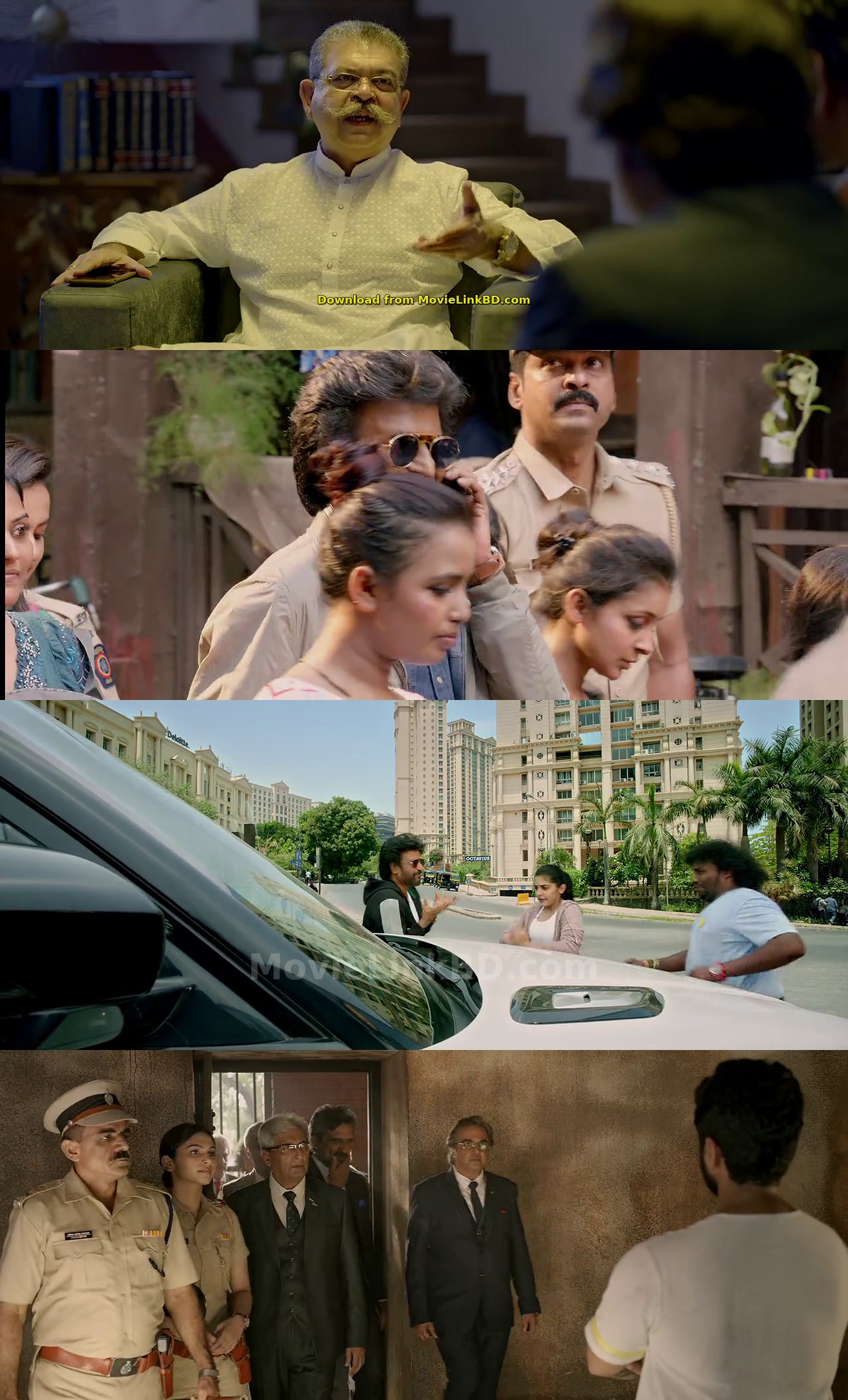 Darbar (2020) Hindi Download | MovieLinkBD TV Movie