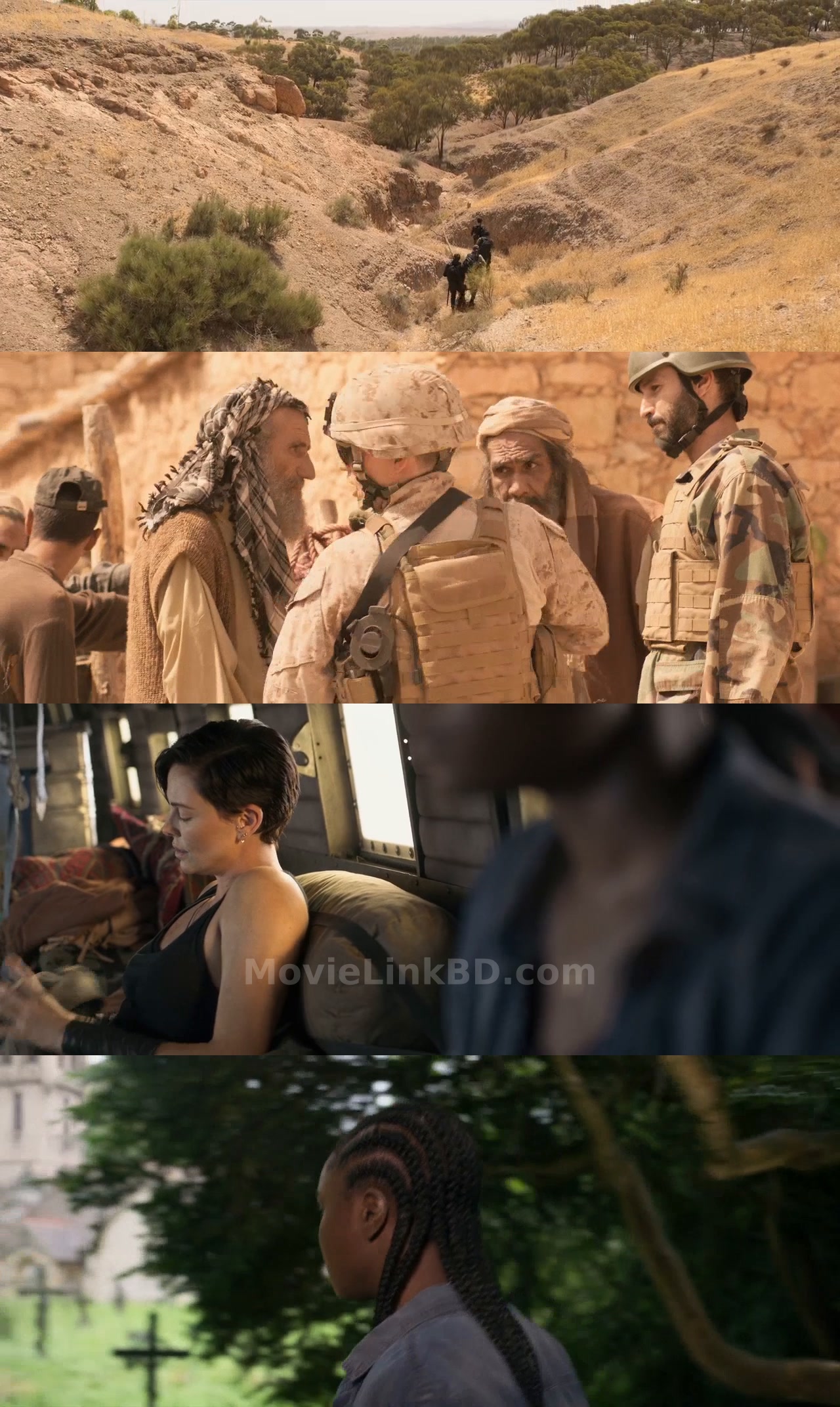 The Old Guard  [ORG Hindi] (2020) &bull; Hindi, English Dual Audio on MovieLinkBD Movie
