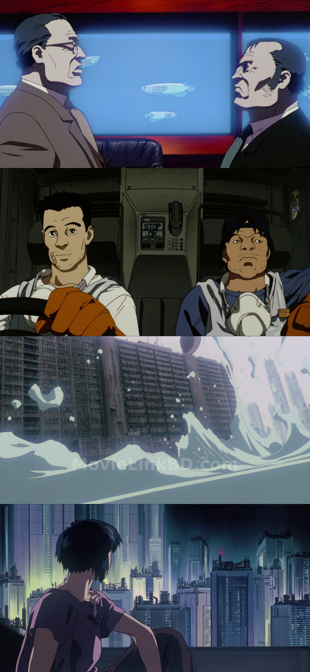 Ghost in the Shell (1995) &bull; Japanese, English on MovieLinkBD Movie