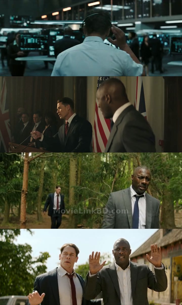 Heads of State  [ORG Hindi] (2025) &bull; Hindi, English Dual Audio on MovieLinkBD Movie