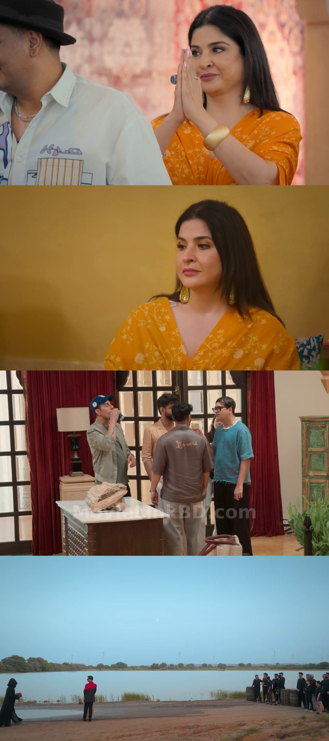The Traitors  Season 1 [Ep01-10 Added] (2025) &bull; Hindi on MovieLinkBD Episode 03