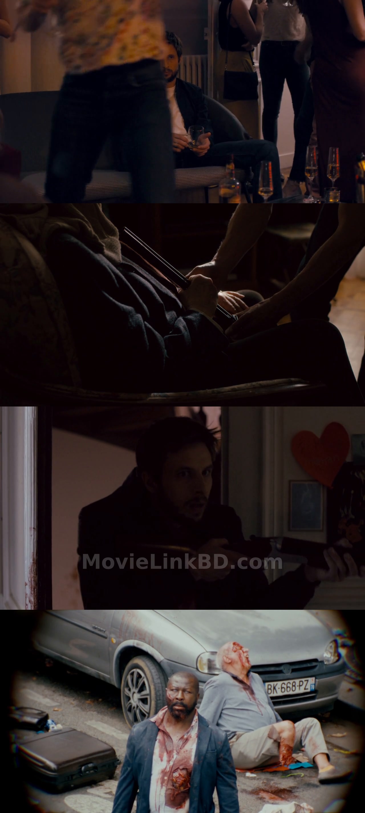 The Night Eats the World (2018) &bull; English on MovieLinkBD Movie