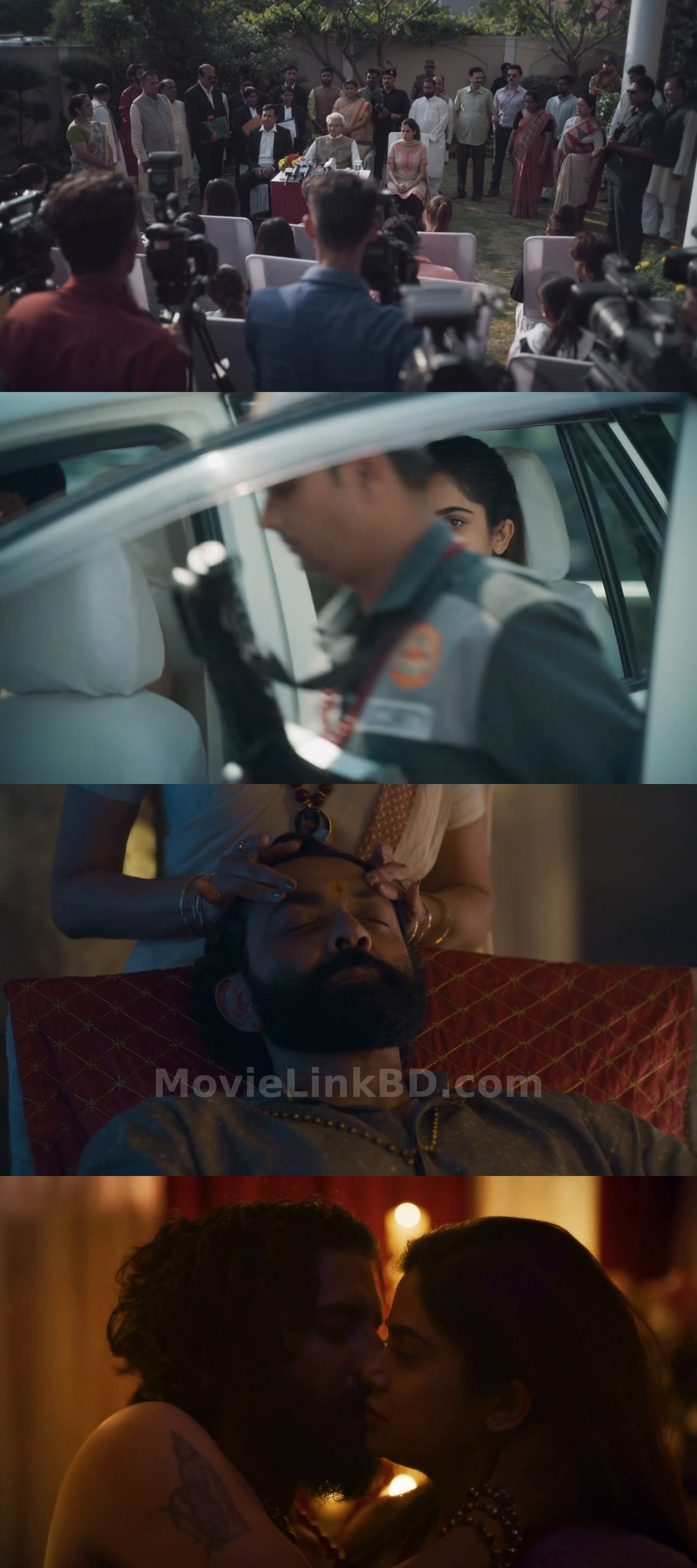 Aashram  Season 3 : Part - 2 [Ep11-15] Completed - Alert 18+ (2025) &bull; Bangla, Hindi Dual Audio on MovieLinkBD PART - 2 [Bangla + Hindi]