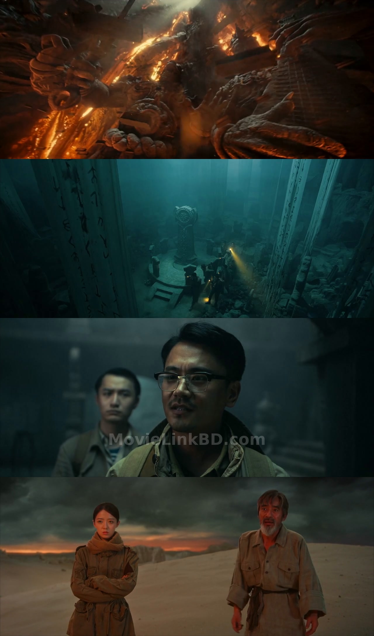Lop Nor Tomb (2025) Hindi Dubbed Download | MovieLinkBD TV Movie