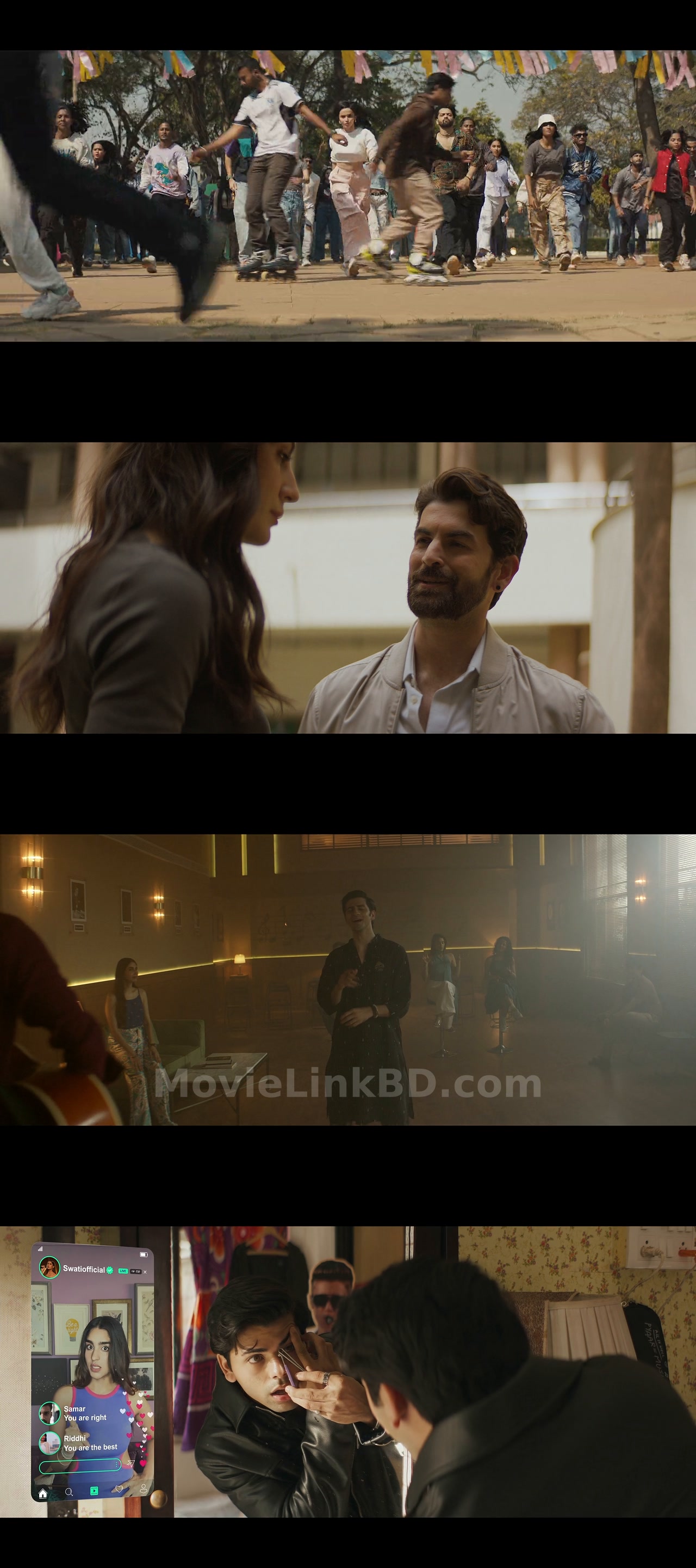 Hai Junoon  Season 1 [Ep01-20] Completed (2025) &bull; Hindi on MovieLinkBD Series