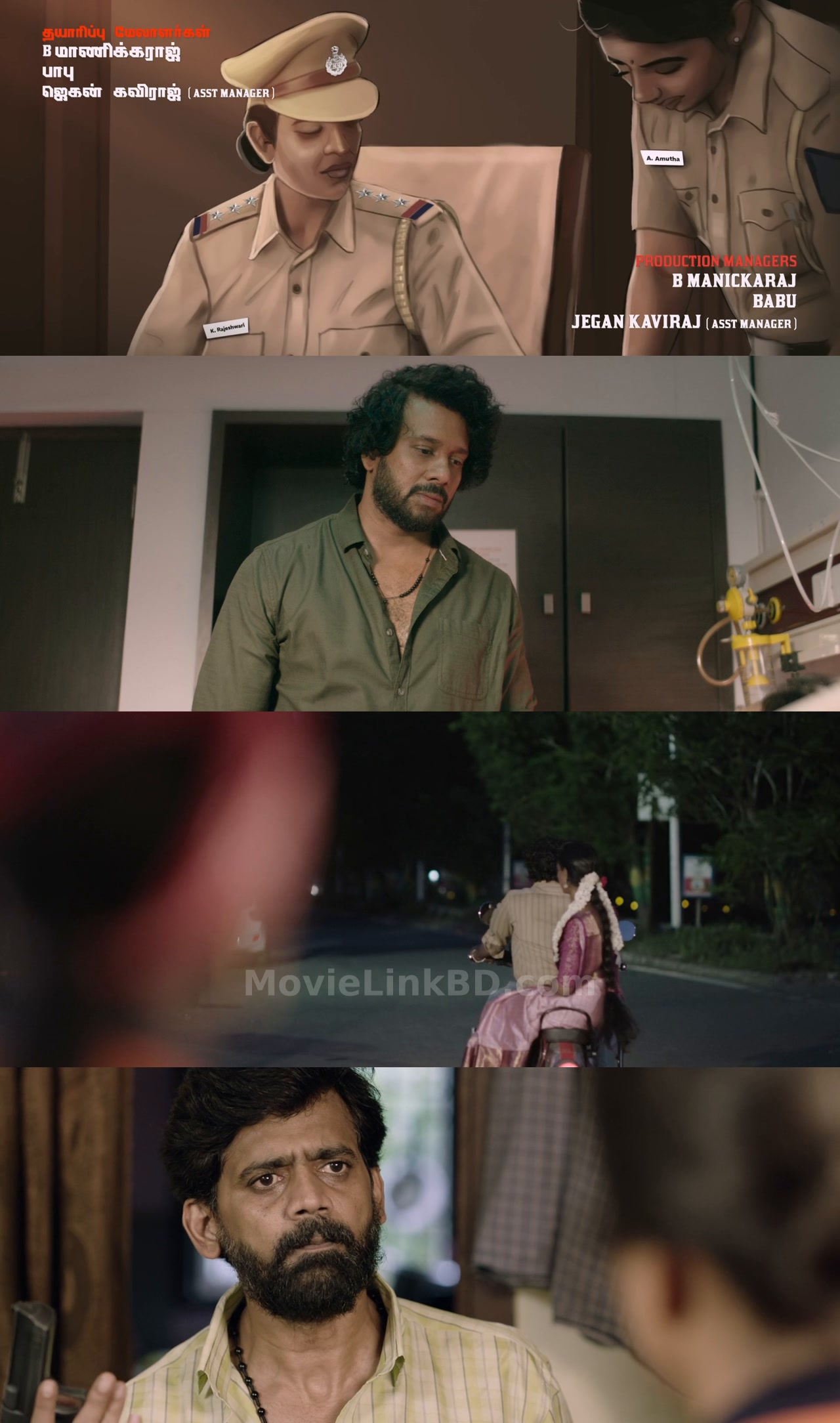 Once Upon a Time in Madras  [ORG Hindi] (2024) &bull; Hindi, Tamil Dual Audio on MovieLinkBD Movie