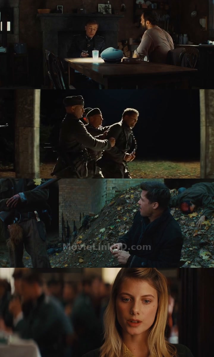Inglourious Basterds (2009) &bull; Hindi, English Dual Audio on MovieLinkBD Movie