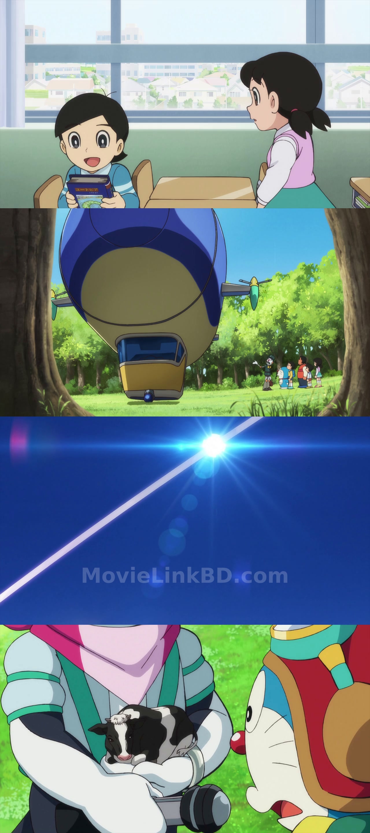 Doraemon the Movie: Nobita's Sky Utopia  Full HD Hindi ORG (2023) &bull; Hindi, Japanese, Multi Audio on MovieLinkBD Movie