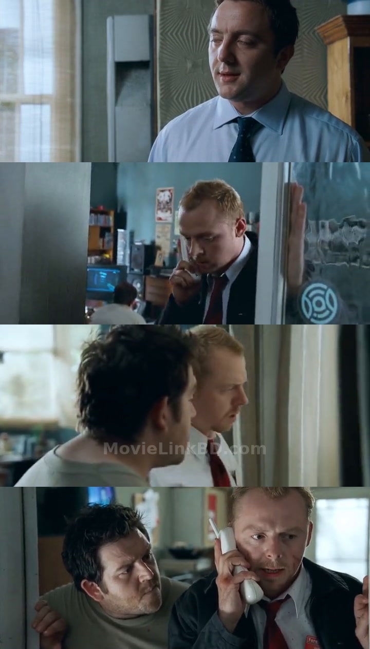 Shaun of the Dead (2004) Hindi Download | MovieLinkBD TV Movie