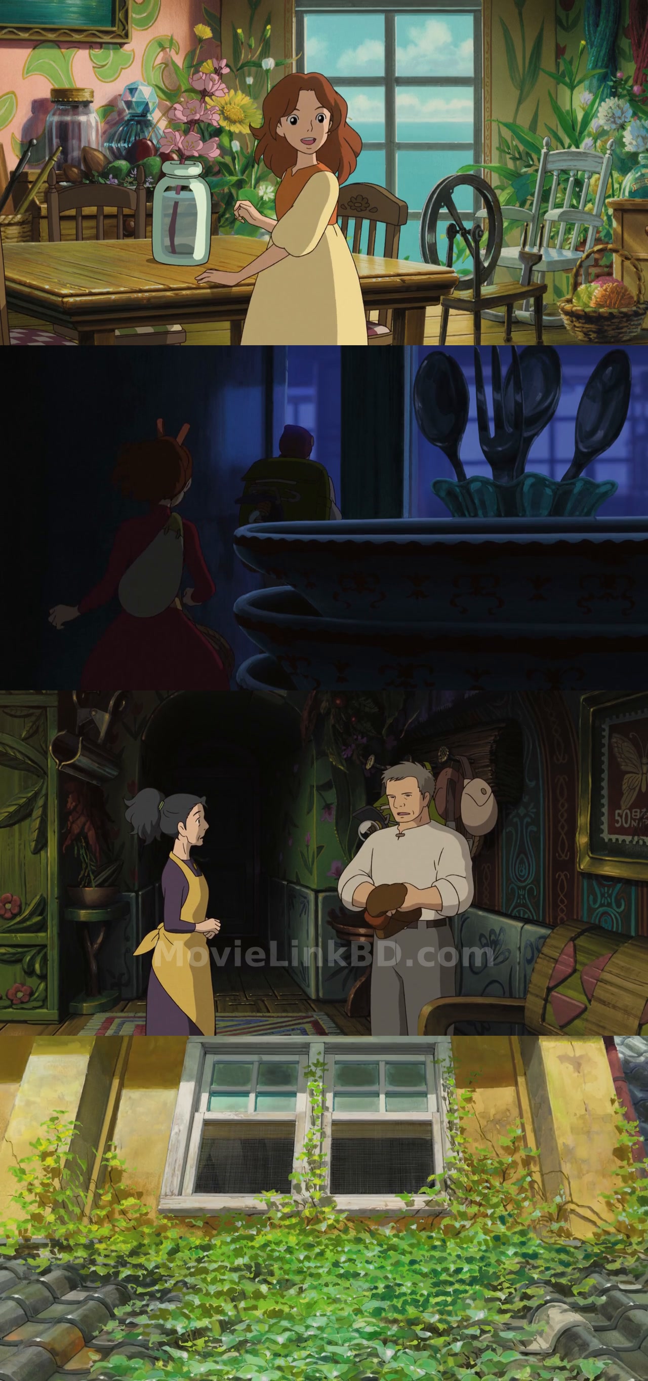 Arrietty (2010) English Download | MovieLinkBD TV Movie