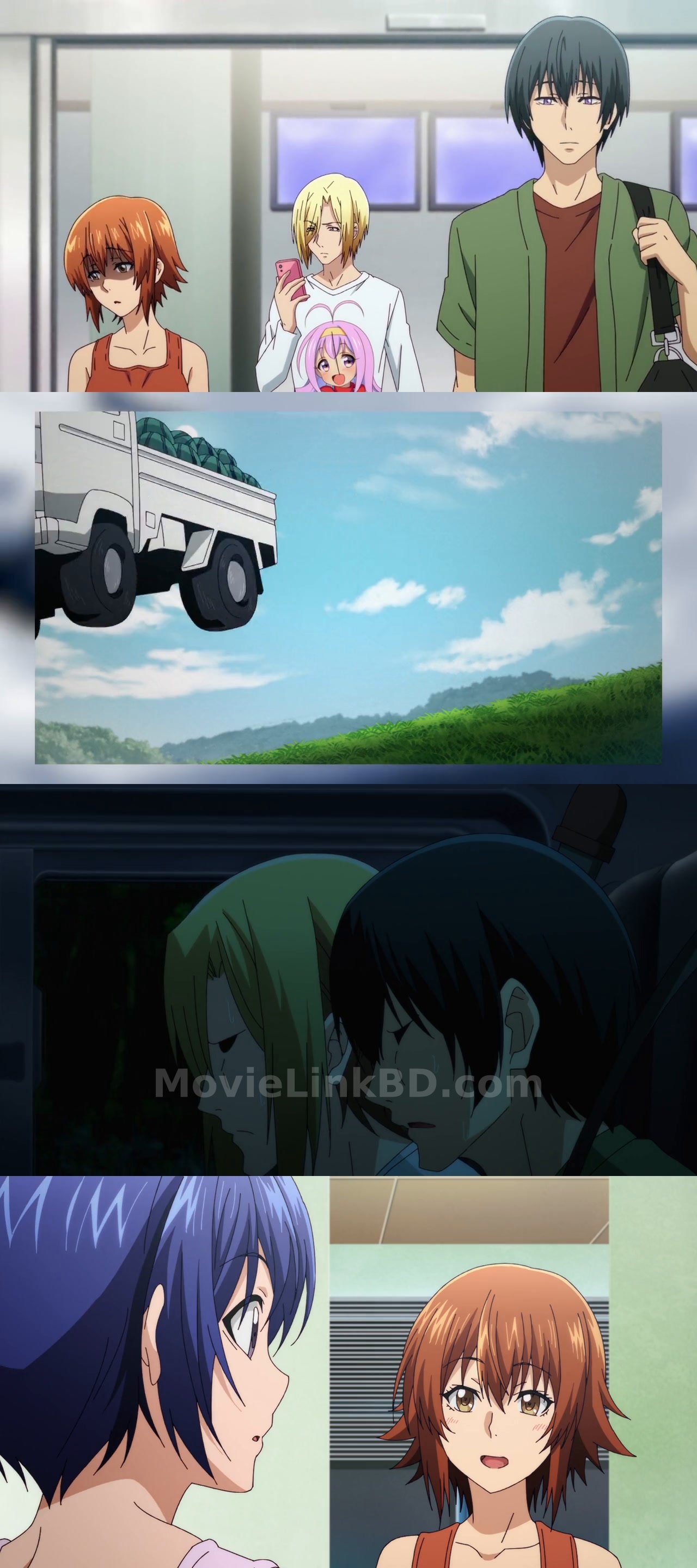 Grand Blue Dreaming  [S03 Ep 1- 4 Added] (2026) &mdash; S03 &bull; Hindi + Japanese on MovieLinkBD Episode 4