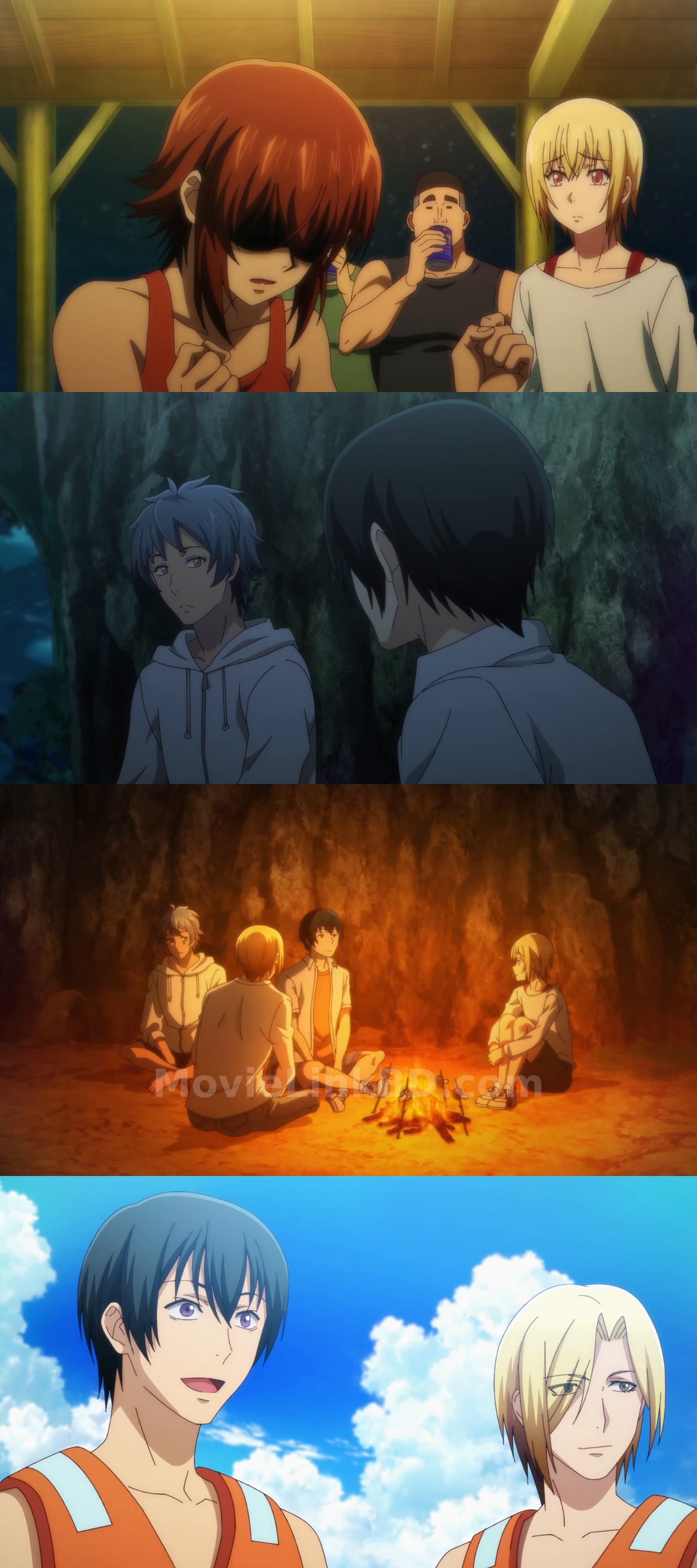 Grand Blue Dreaming  [S02 Ep 1-12 Added ] Complete (2025) &mdash; S02 &bull; Japanese + Hindi on MovieLinkBD Episode 12