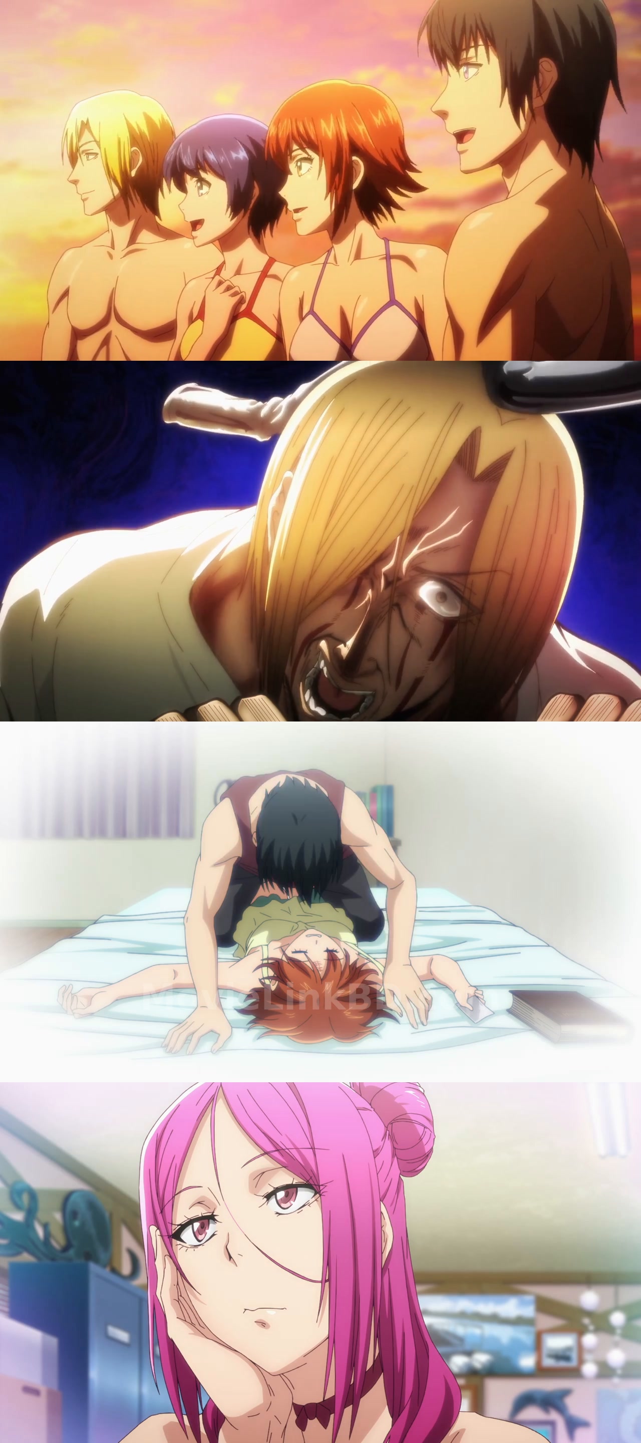 Grand Blue Dreaming  [S02 Ep 1-12 Added ] Complete (2025) &mdash; S02 &bull; Japanese + Hindi on MovieLinkBD Episode 9