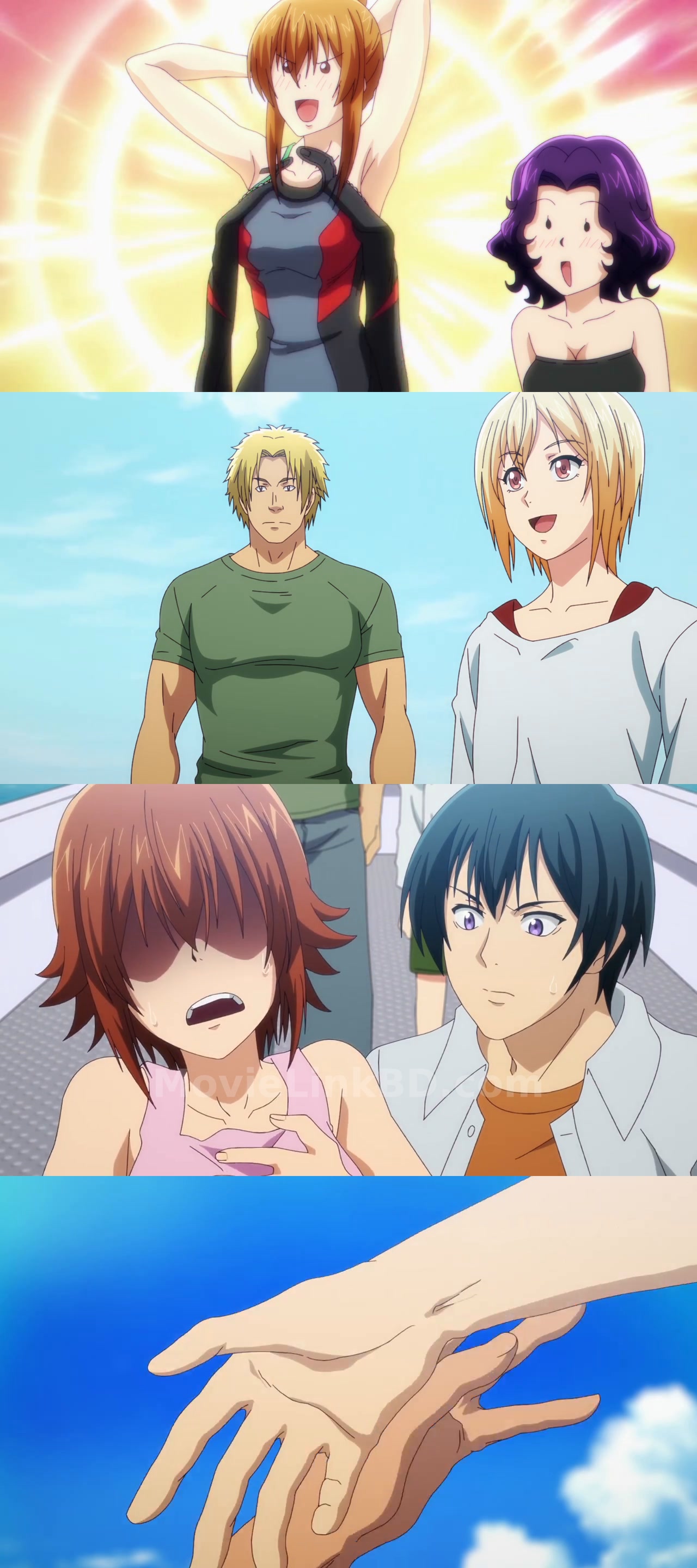 Grand Blue Dreaming  [S02 Ep 1-12 Added ] Complete (2025) &mdash; S02 &bull; Japanese + Hindi on MovieLinkBD Episode 11