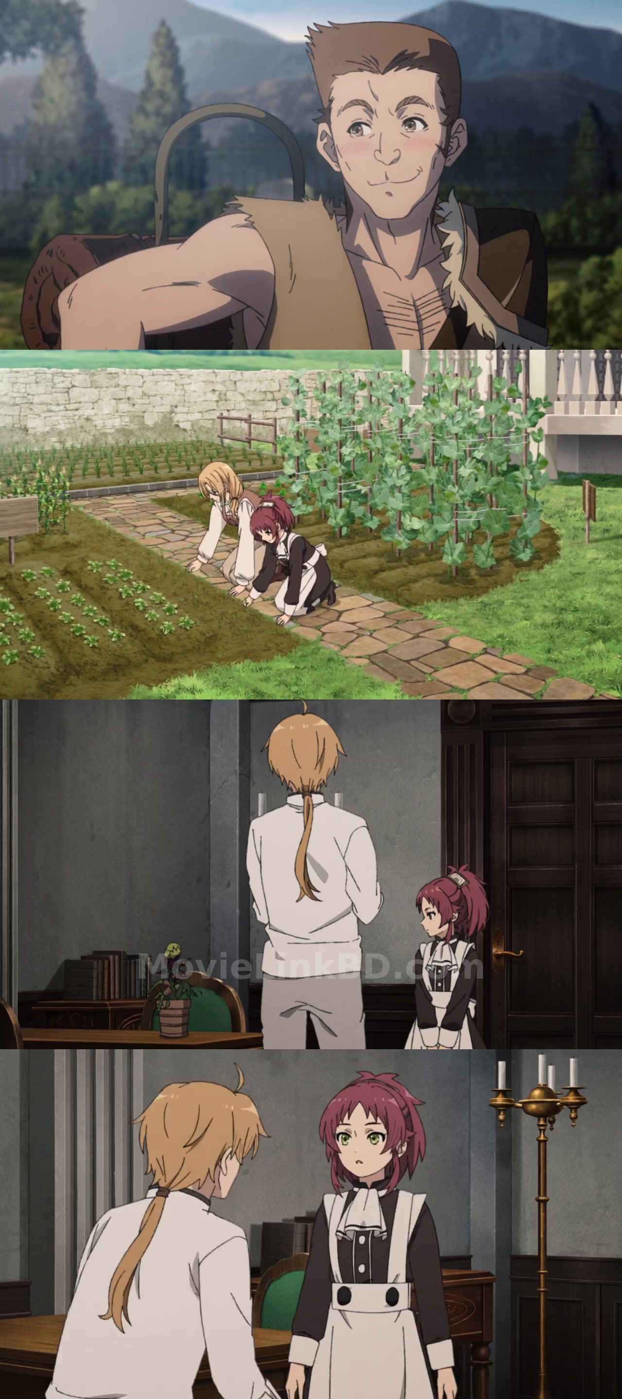 Mushoku Tensei: Jobless Reincarnation  S03 [Ep 1-4 Added ]) (2026) &mdash; S03 &bull; Japanese + Hindi on MovieLinkBD Episode 4