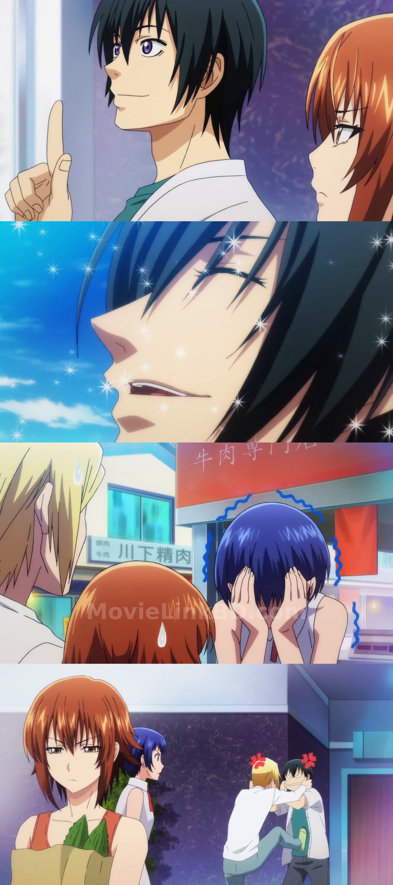 Grand Blue Dreaming  [S01 Ep 1-12 Added ] Complete (2018) &mdash; S01 &bull; Japanese + Hindi on MovieLinkBD Episode 11