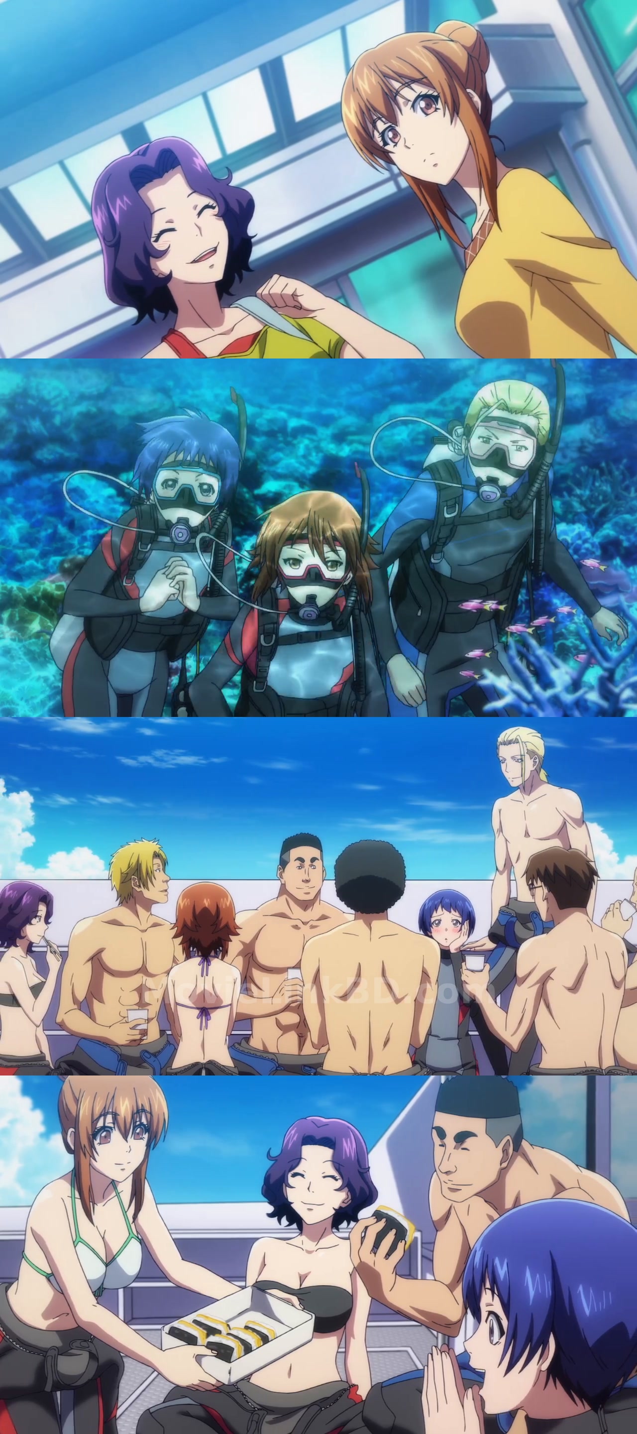 Grand Blue Dreaming  [S01 Ep 1-12 Added ] Complete (2018) &mdash; S01 &bull; Japanese + Hindi on MovieLinkBD Episode 12