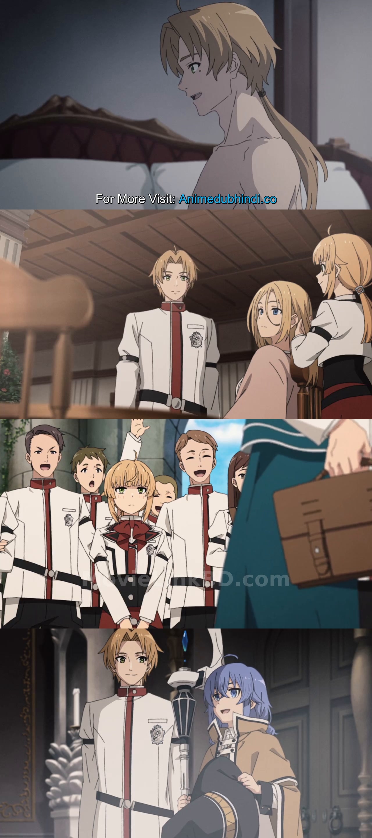 Mushoku Tensei: Jobless Reincarnation  S03 [Ep 1-4 Added ]) (2026) &mdash; S03 &bull; Japanese + Hindi on MovieLinkBD Episode 3