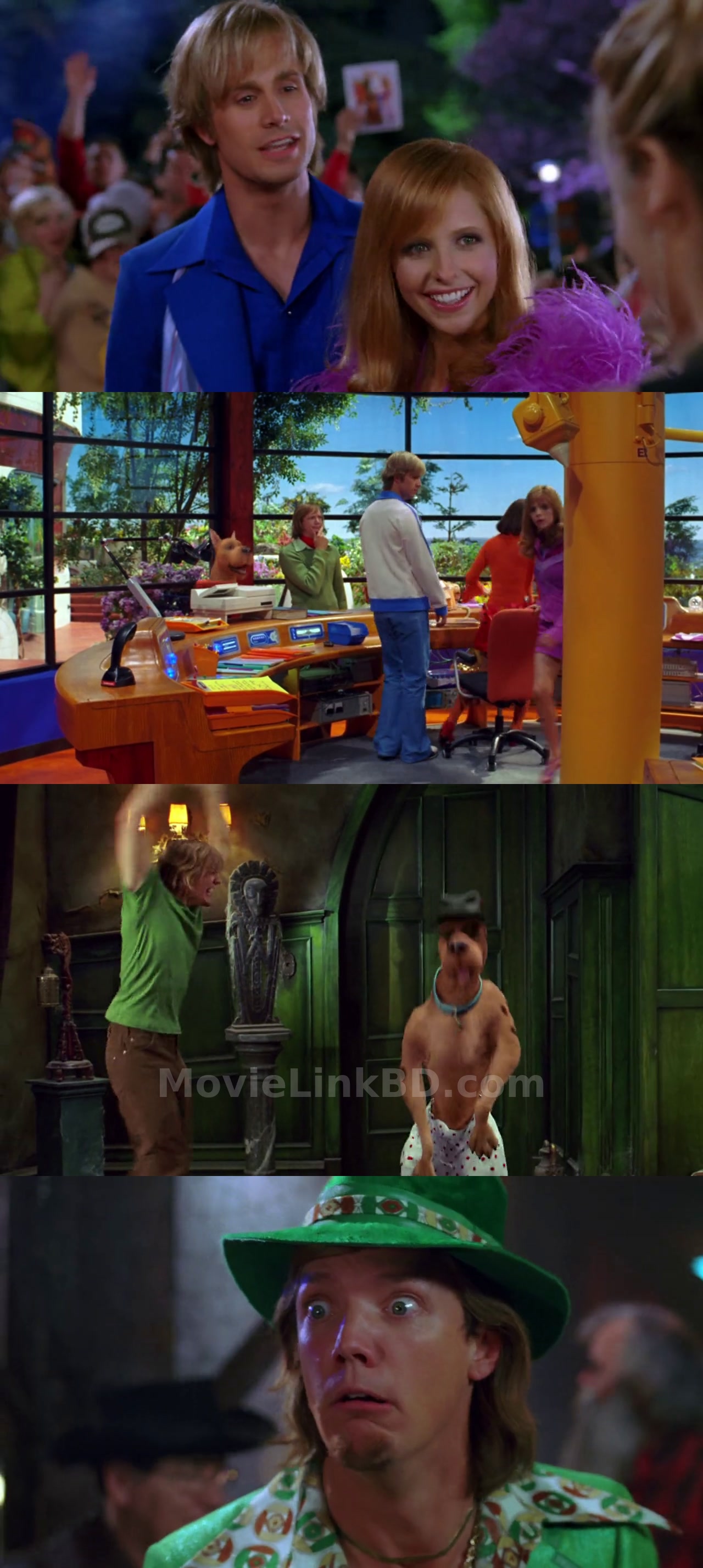 Scooby-Doo 2: Monsters Unleashed (2004) English Download | MovieLinkBD TV Movie