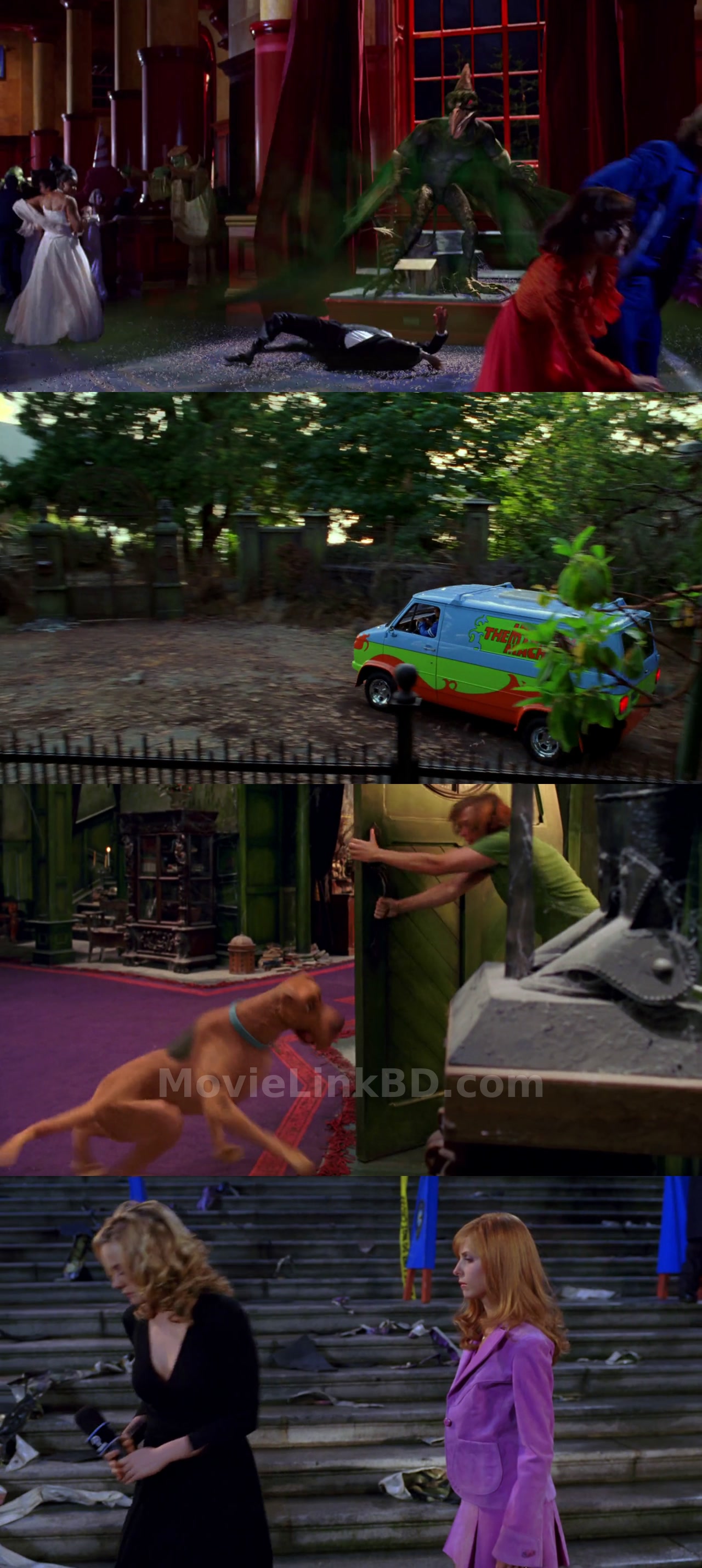 Scooby-Doo 2: Monsters Unleashed (2004) English Download | MovieLinkBD TV Movie