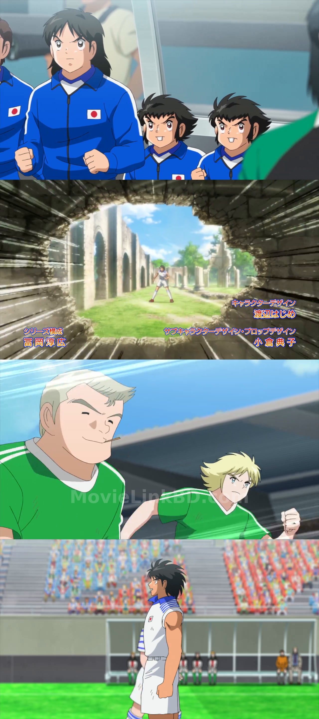 Captain Tsubasa  S02 [ Ep 1-33 Added ] Hindi ORG (2026) &mdash; S02 &bull; Hindi + Dual Audio + Japanese on MovieLinkBD Episode 31