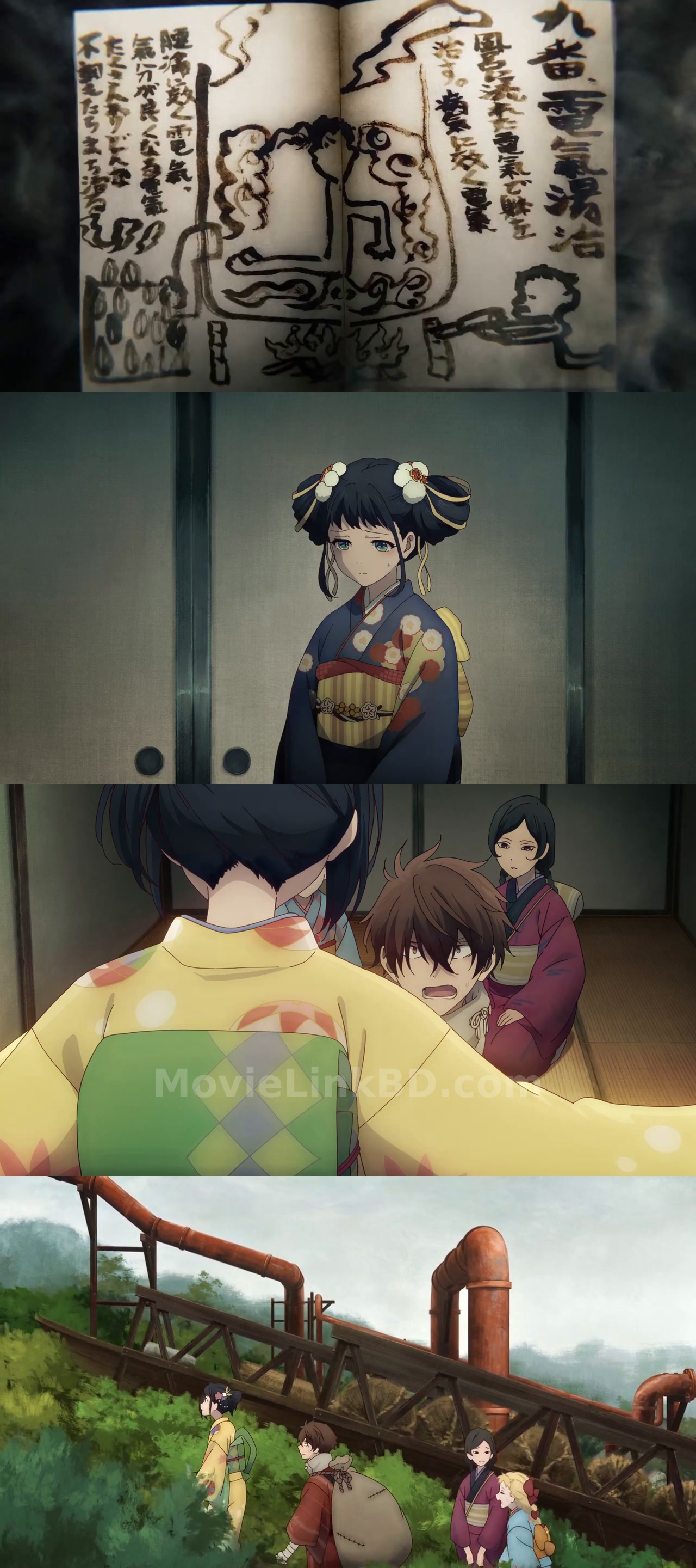Sparks of Tomorrow  S01 [ Episode 1-12 ] Hindi ORG (2026) &mdash; S01 &bull; Japanese + Dual Audio + Hindi on MovieLinkBD Episode 7