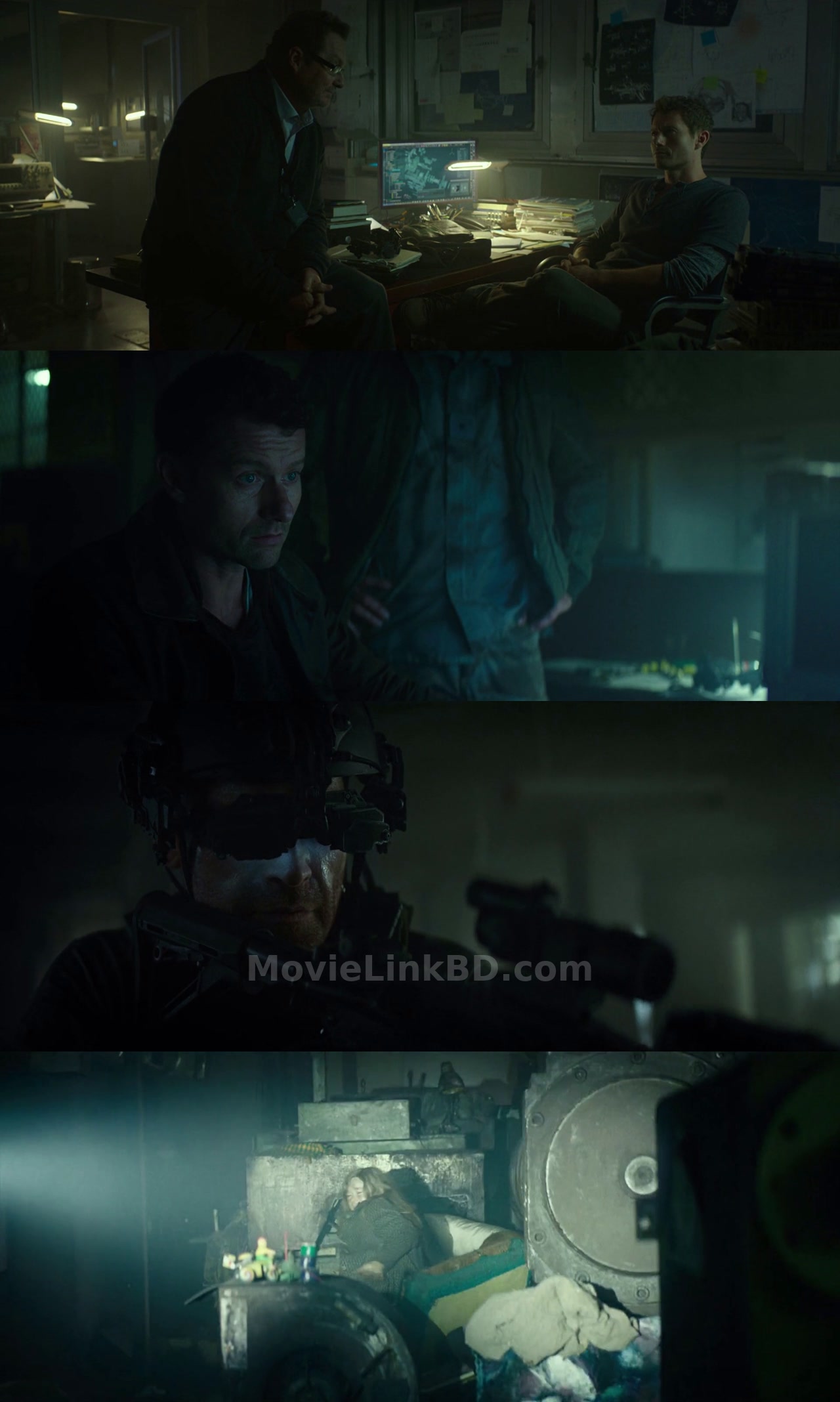 Screenshot of Spectral (2016) English Download | MovieLinkBD TV